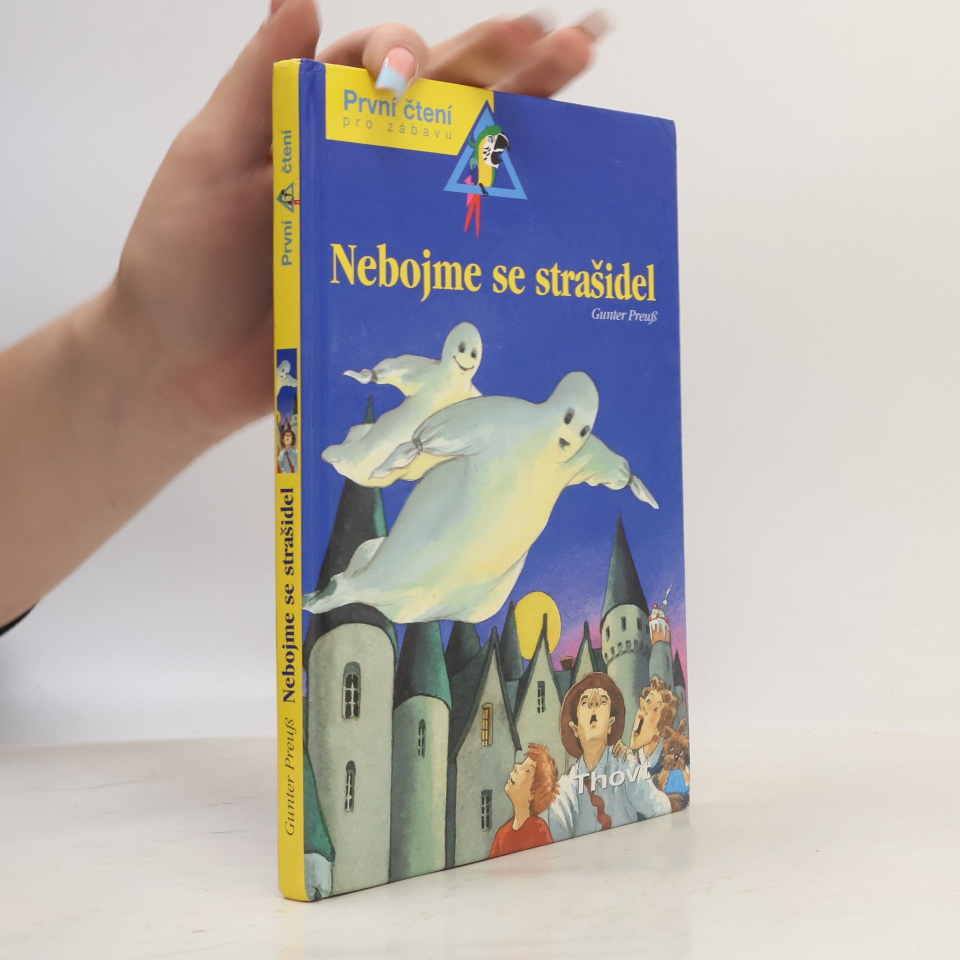 Gunter Preuß Nebojme se strašidel