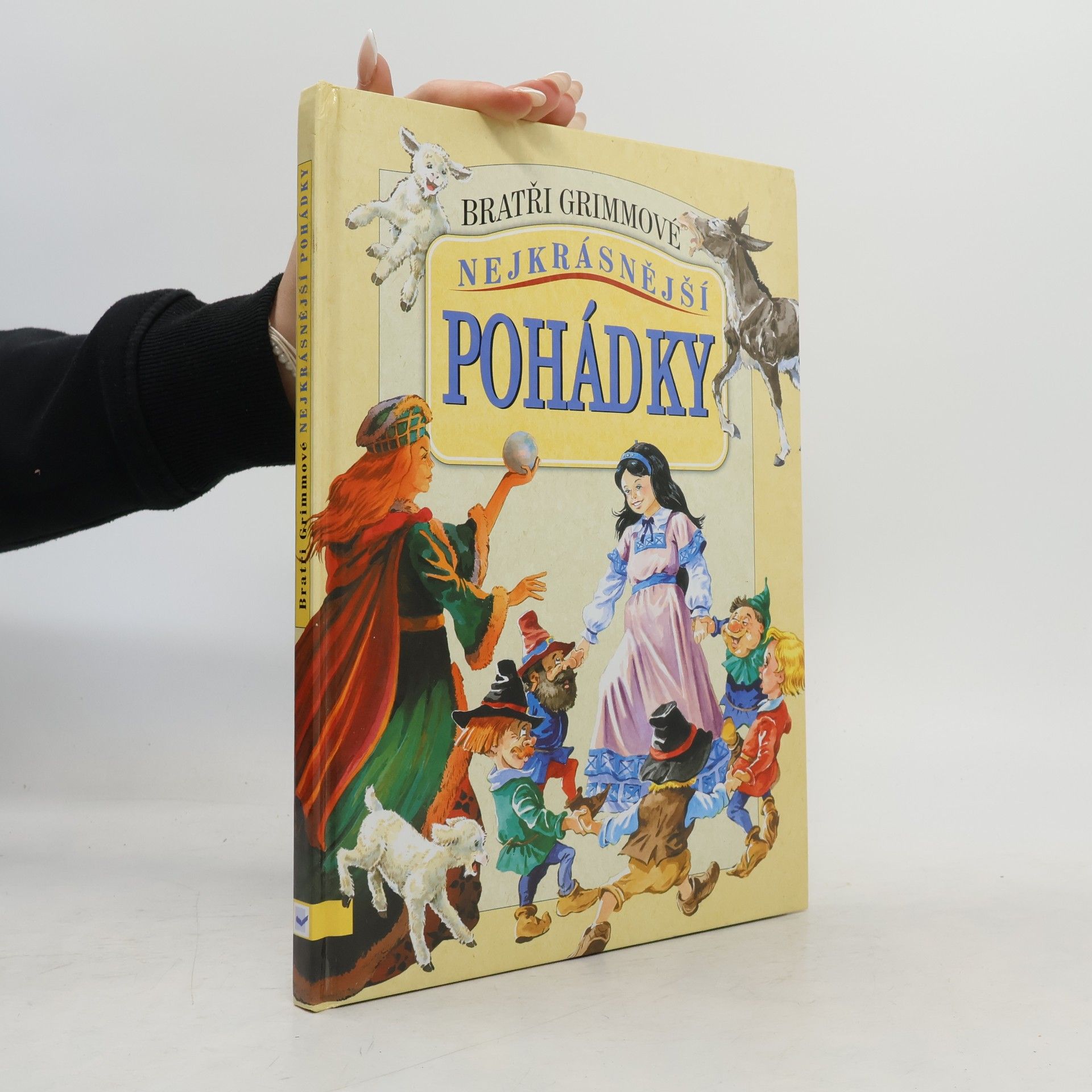 Jacob Grimm Nejkrásnější pohádky na každý den