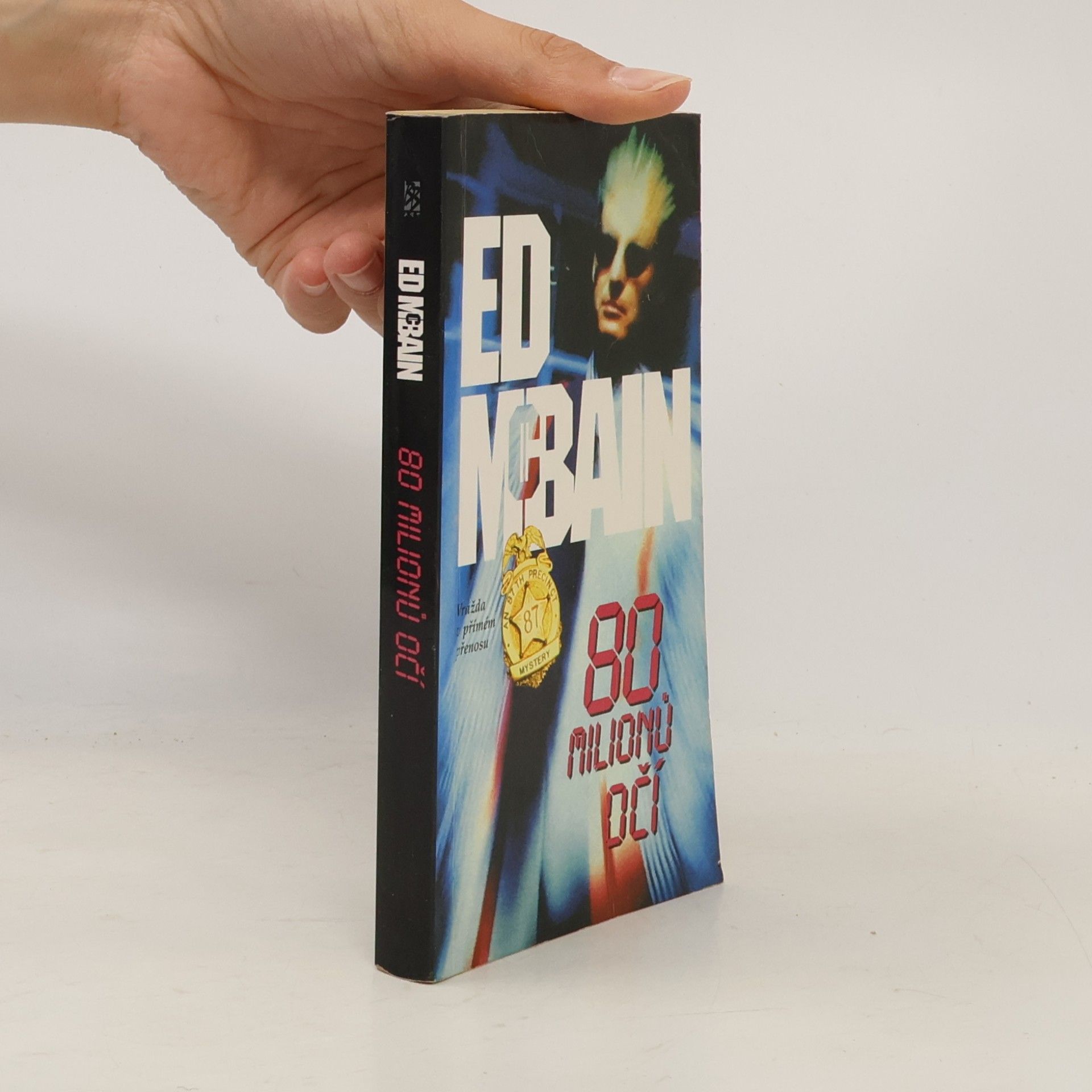 Ed McBain 80 milionů očí