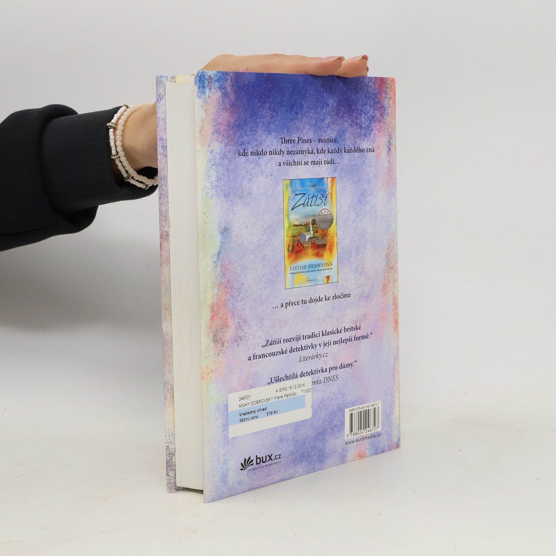 Louise Penny Vražedný chlad
