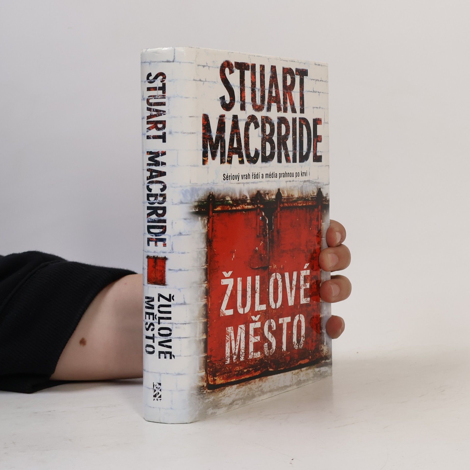 Stuart MacBride Žulové město
