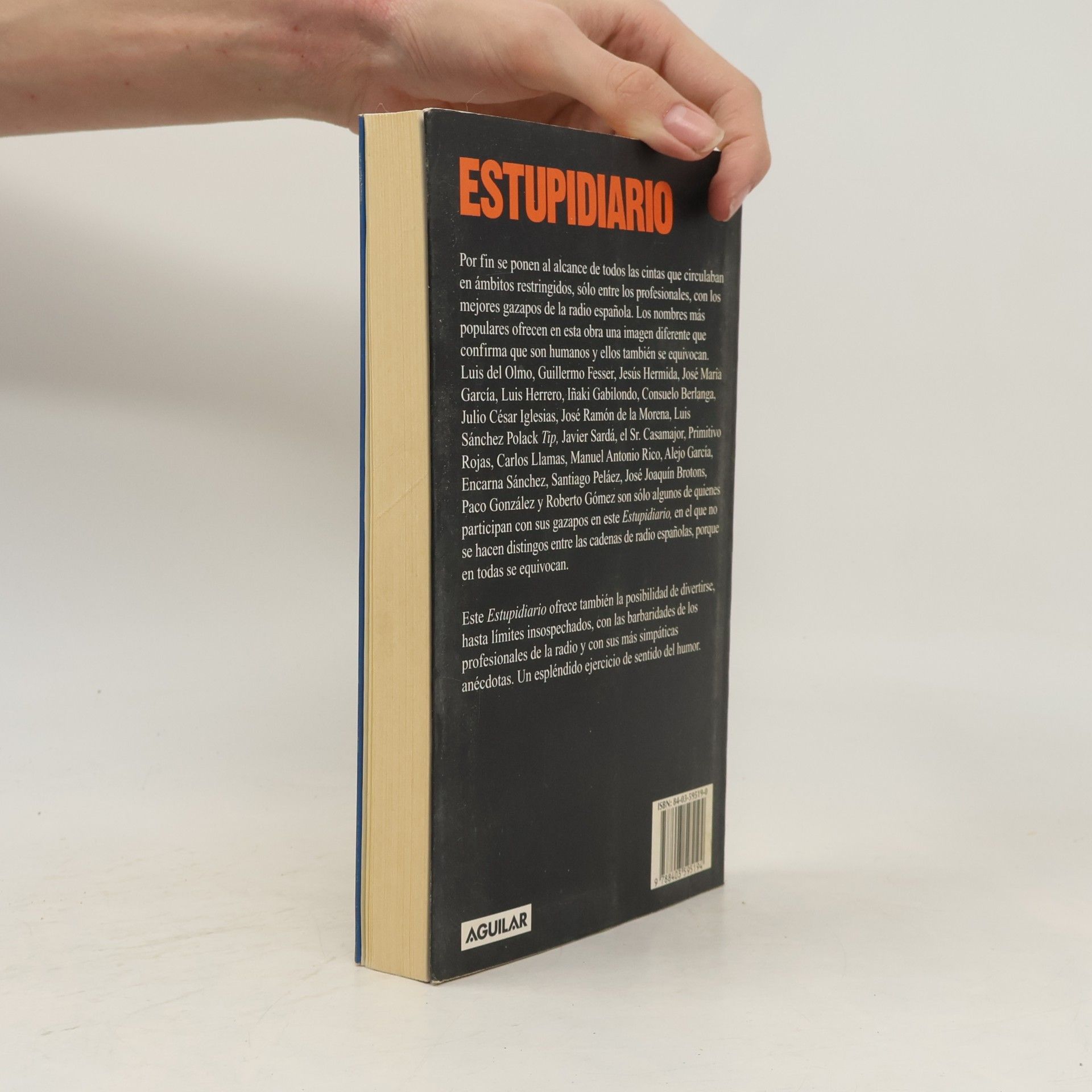 Ramón Gabilondo Estupidiario