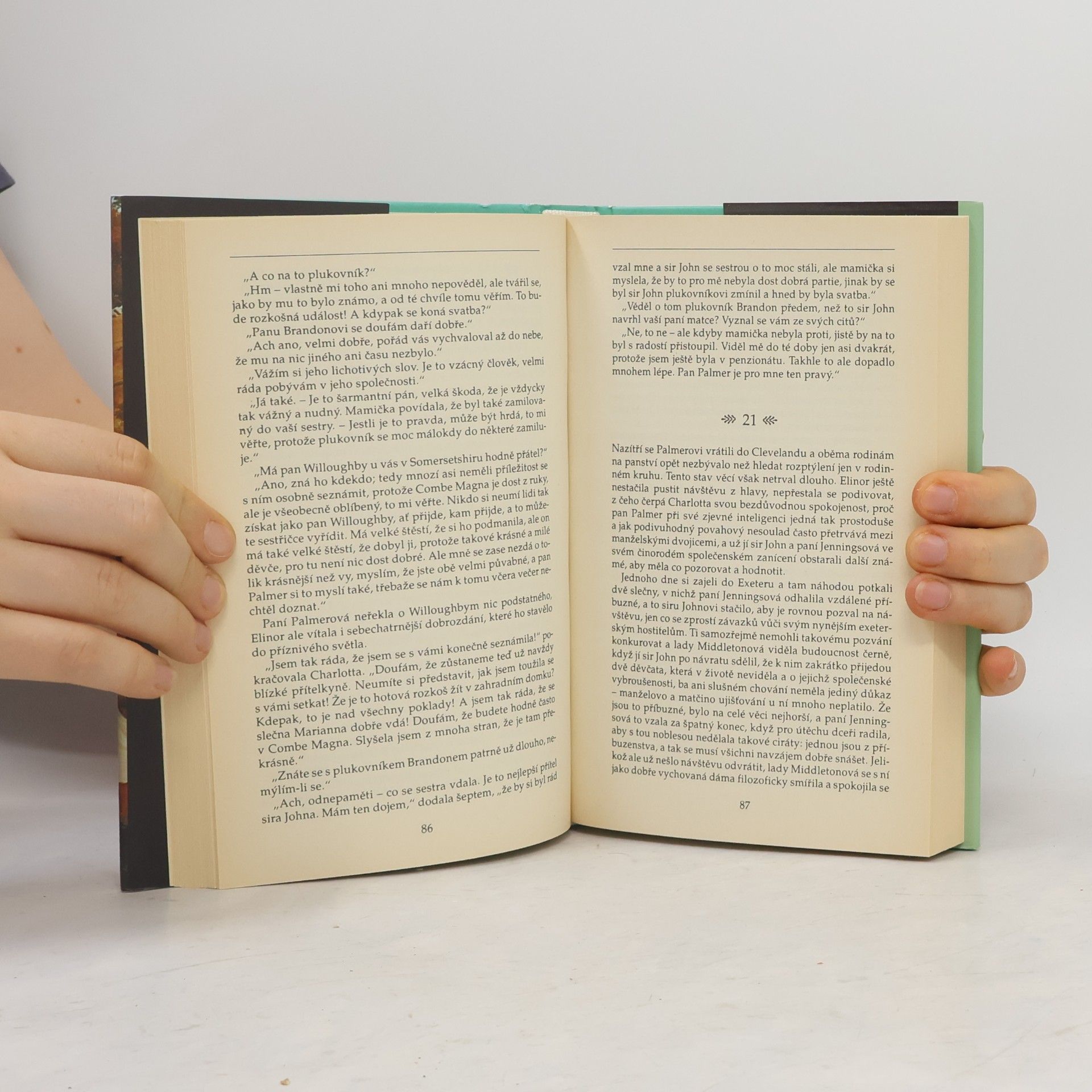 Jane Austen Rozum a cit