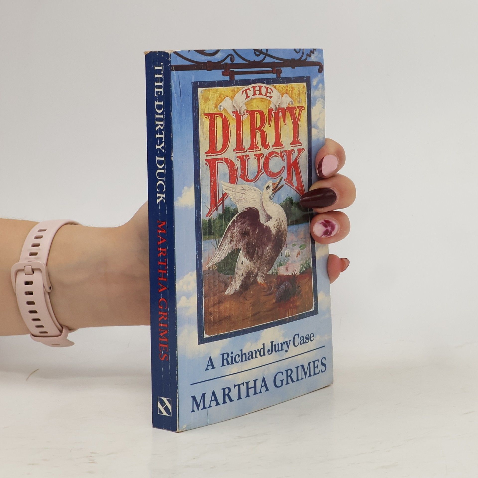 Martha Grimesová The Dirty Duck