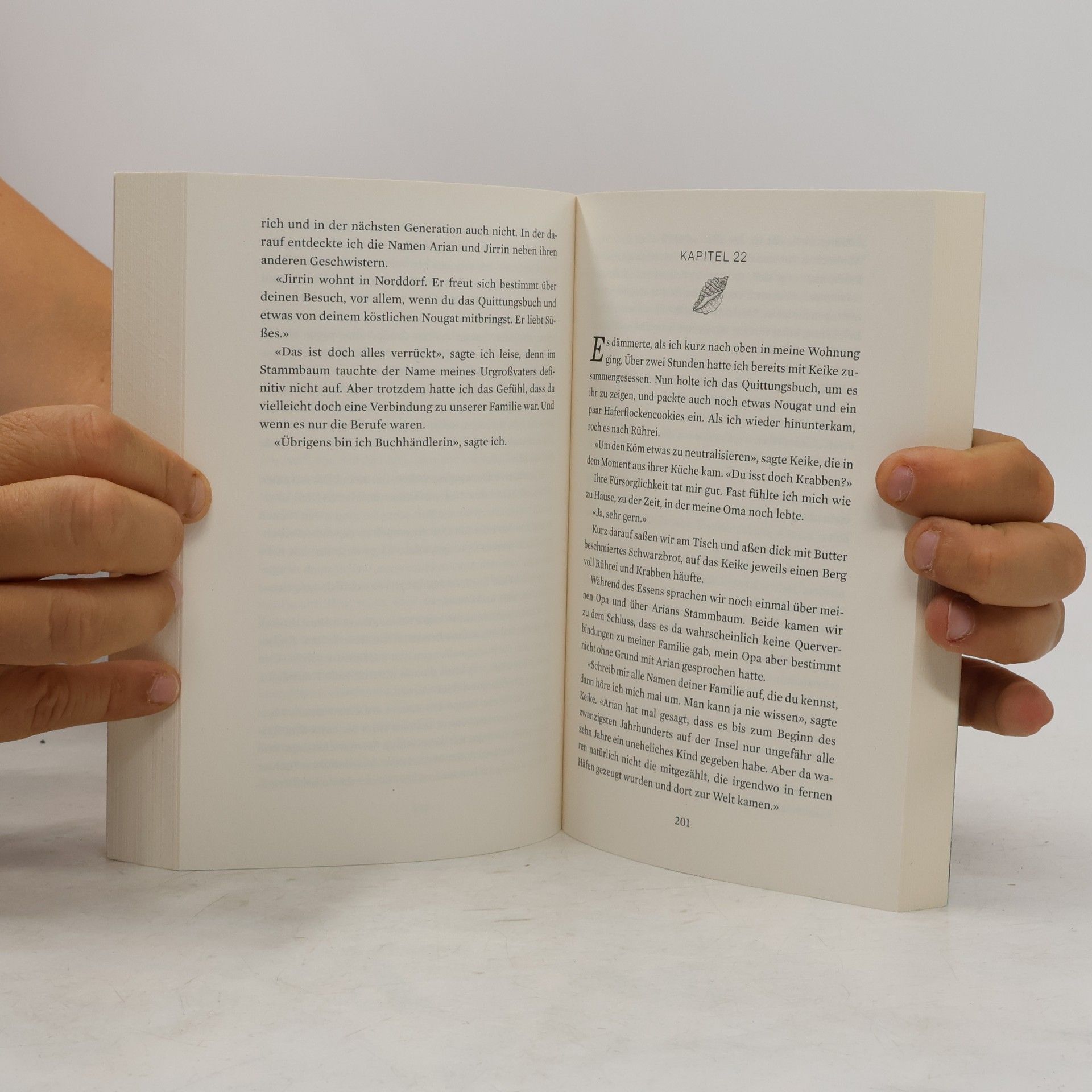 Anne Barns Der Klang von Wind und Wellen