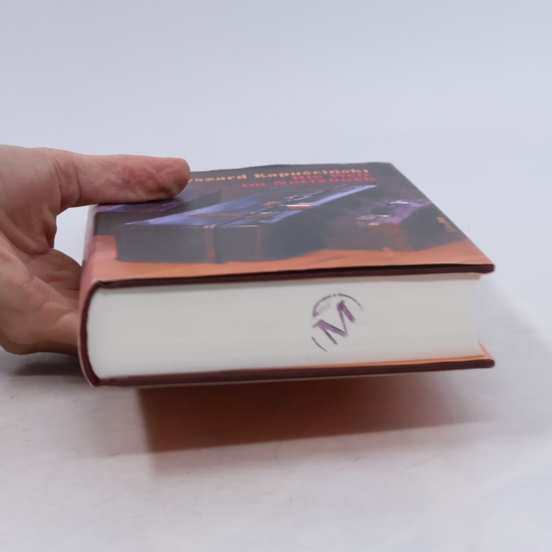 Ryszard Kapuściński Die Welt im Notizbuch