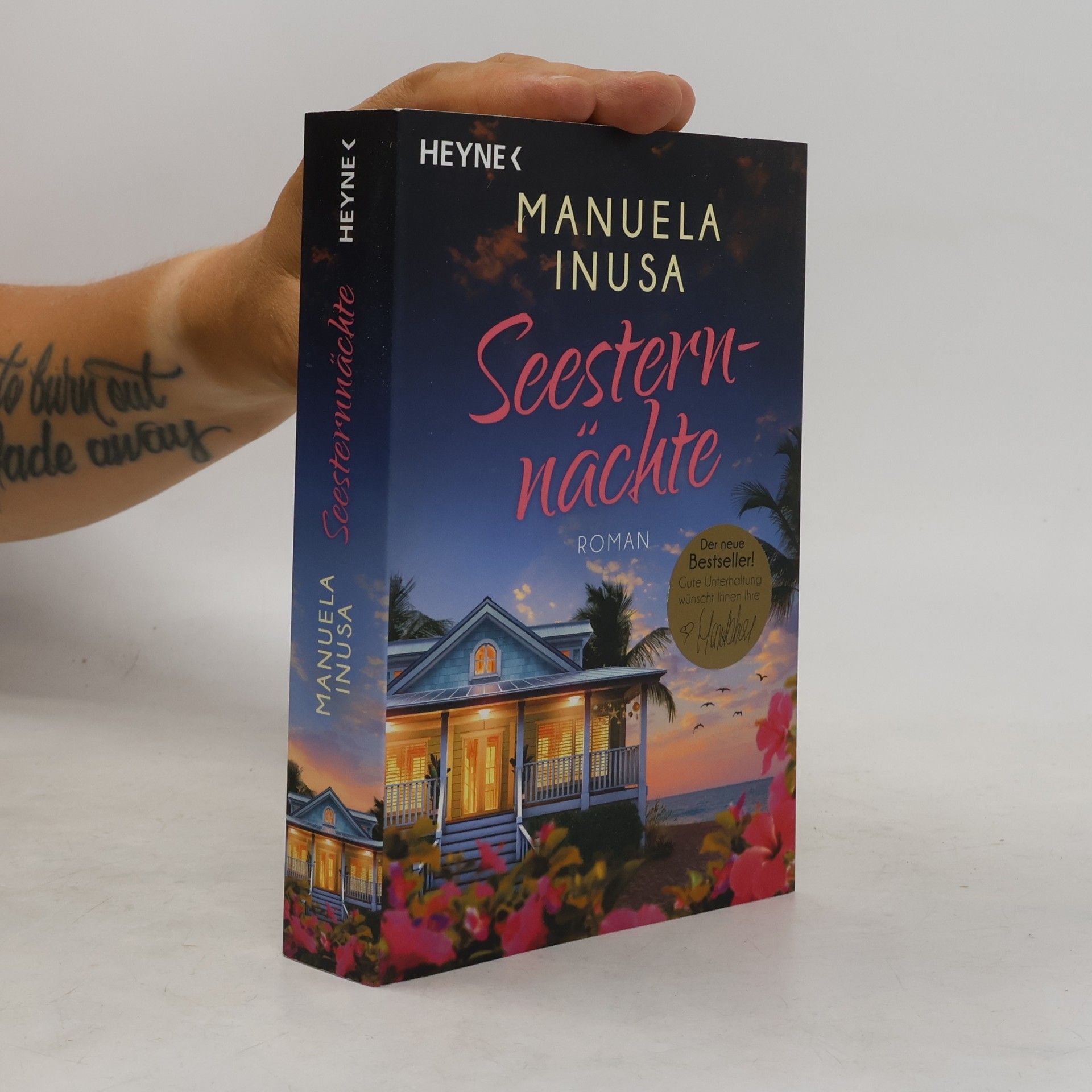 Manuela Inusa Seesternnächte