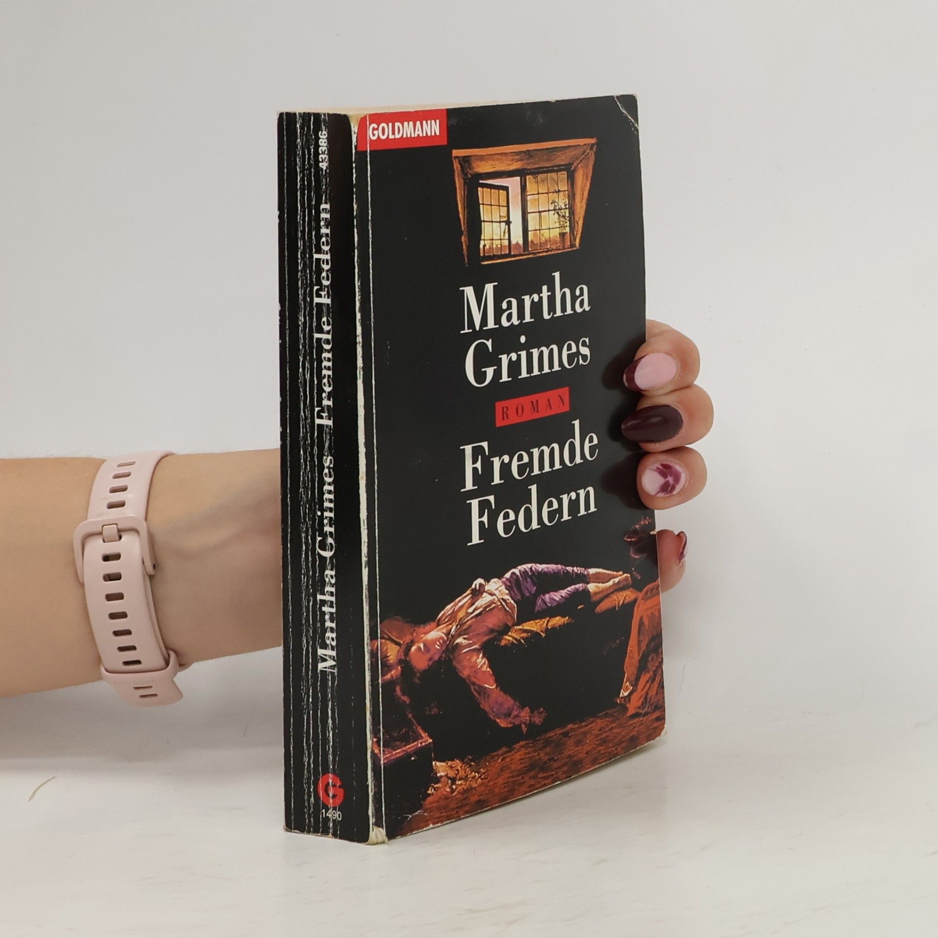 Martha Grimesová Fremde Federn