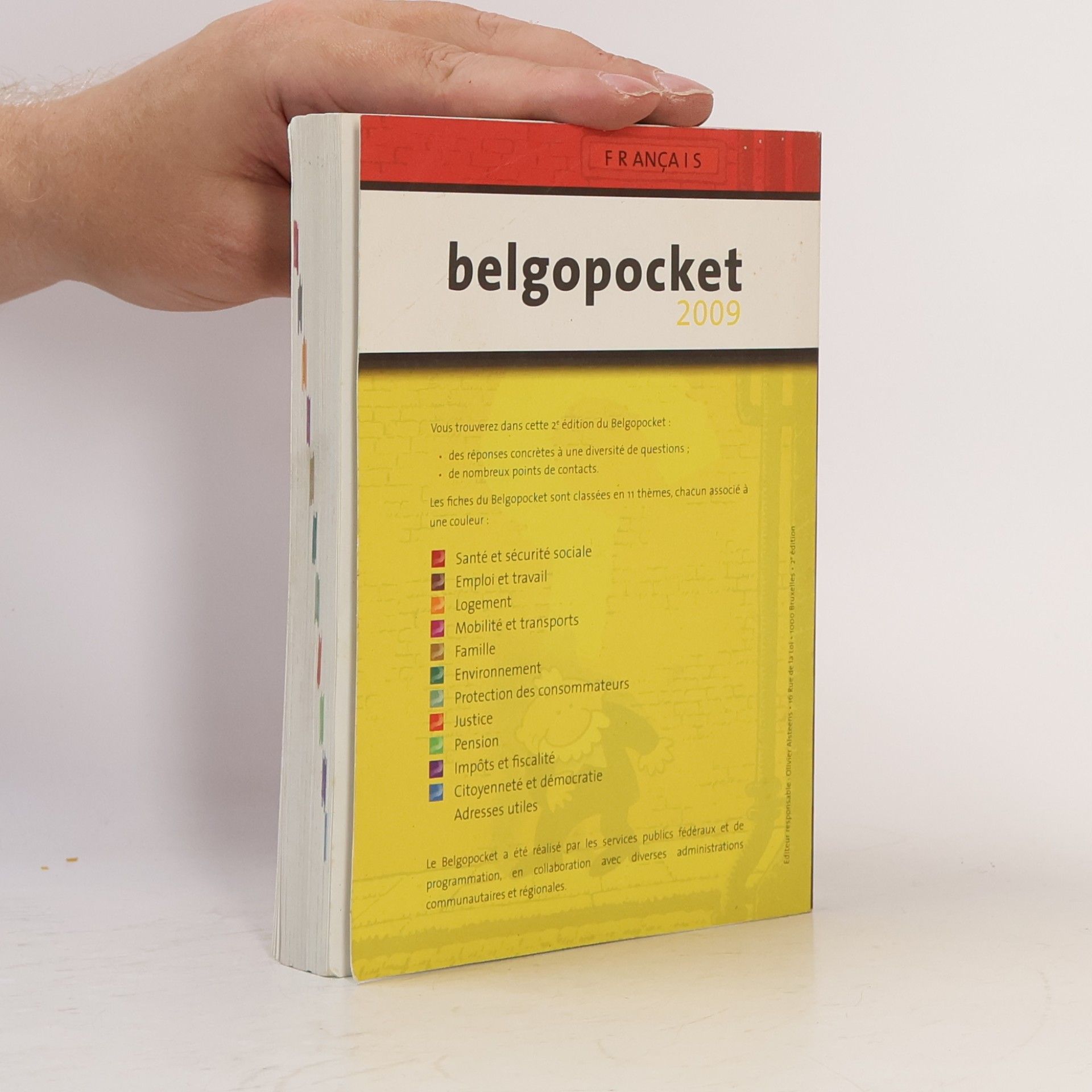 Autores varios Belgopocket 2009