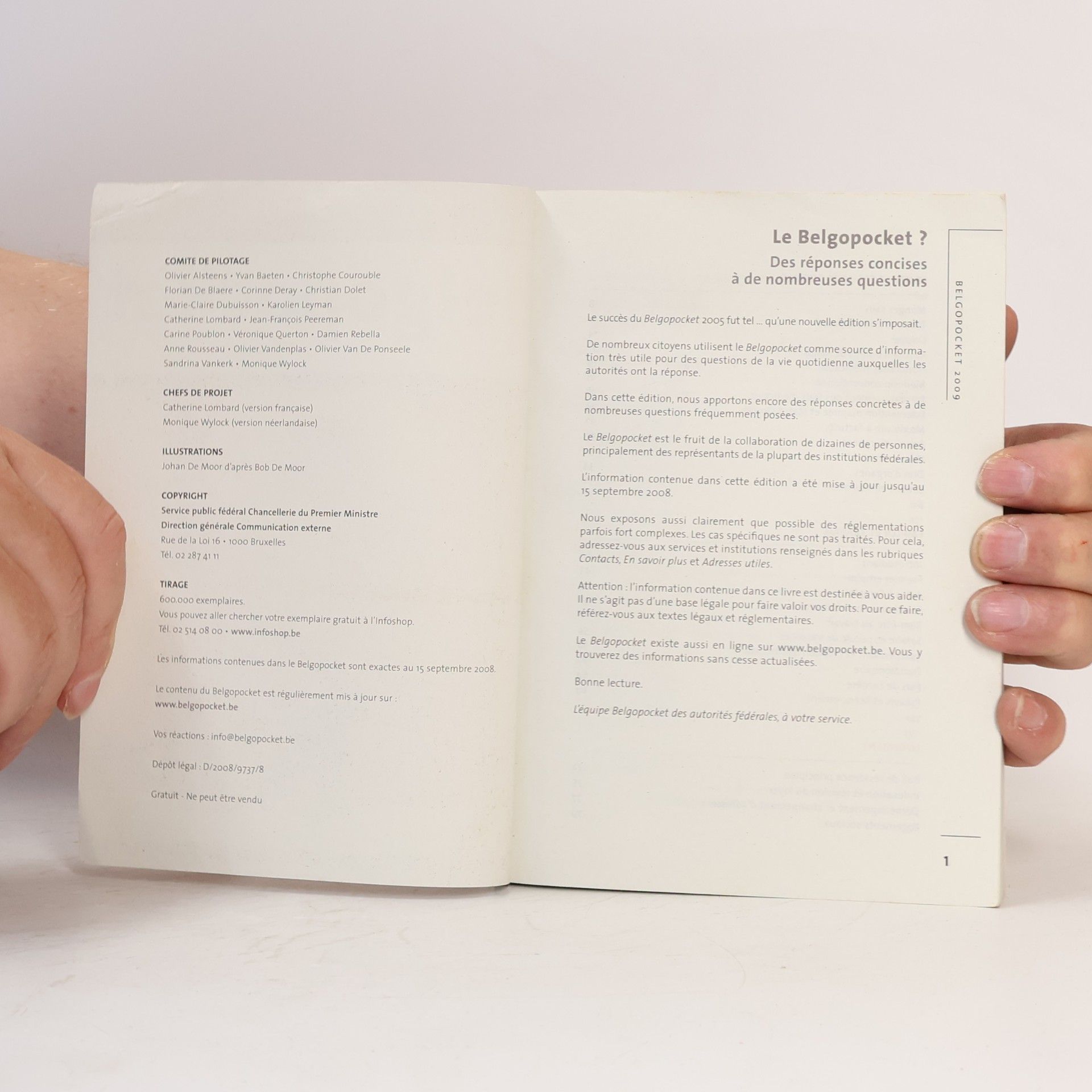 Autores varios Belgopocket 2009