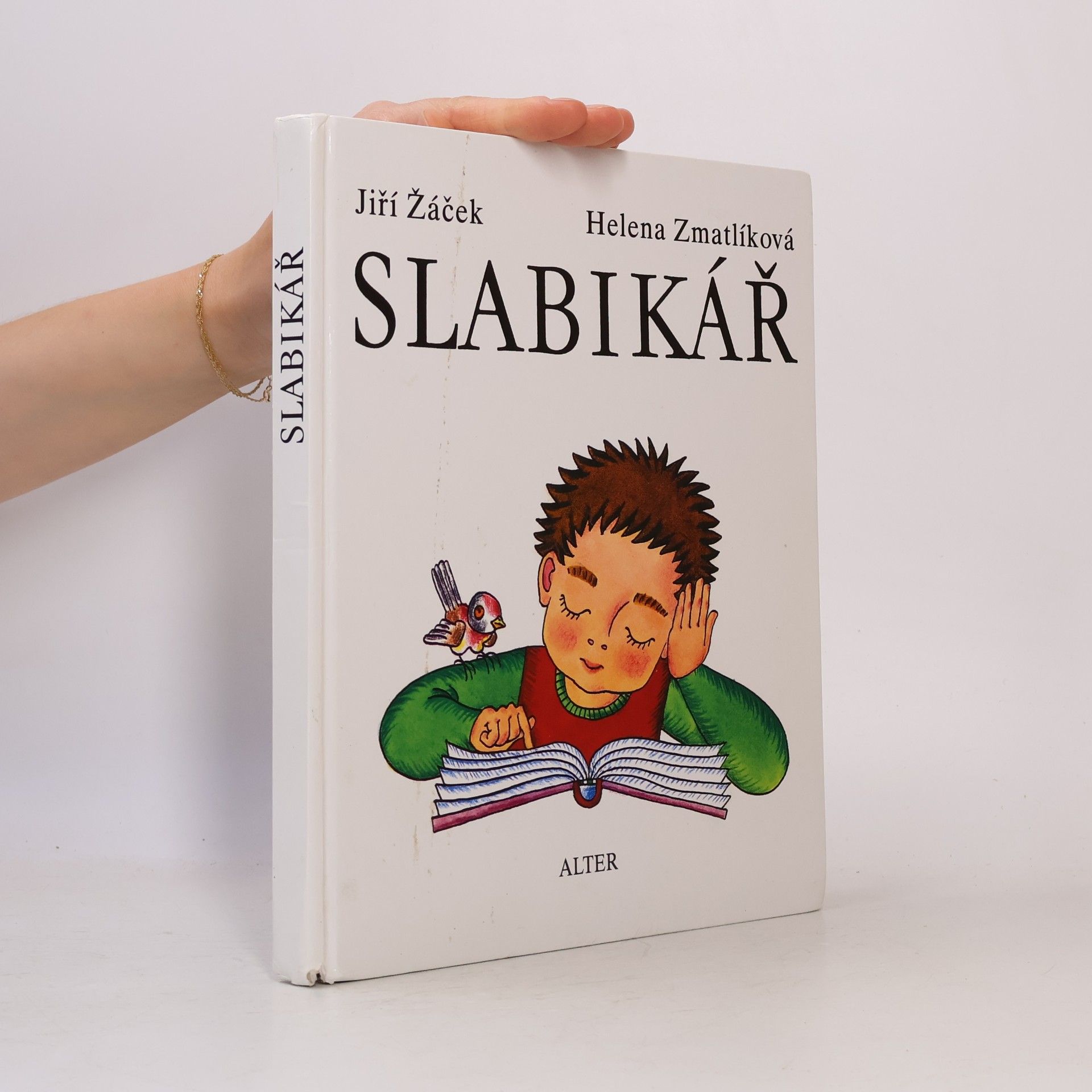 Jiří Žáček Slabikář