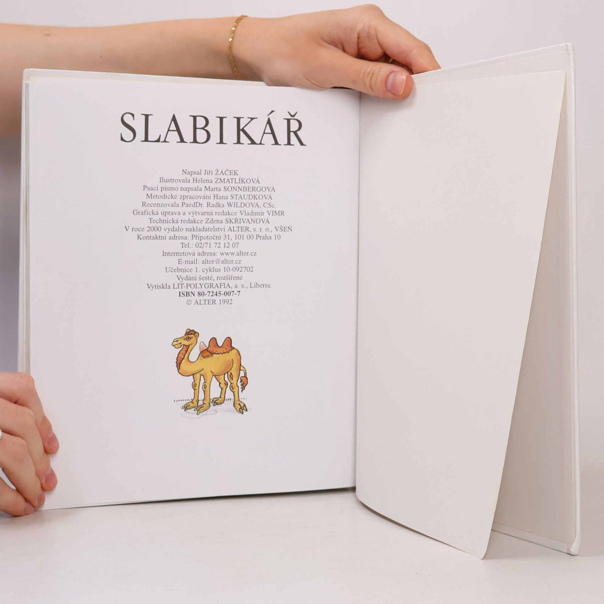 Jiří Žáček Slabikář