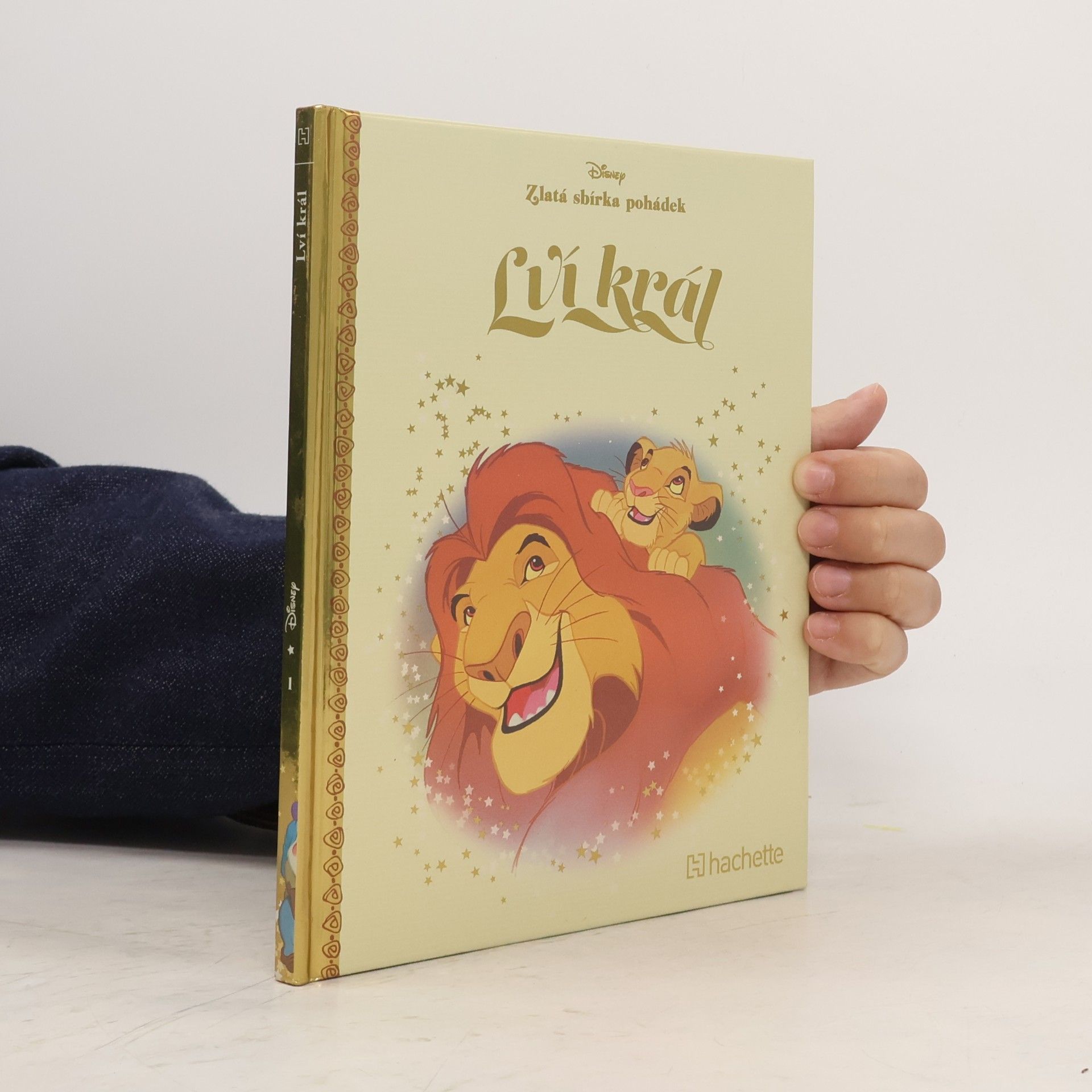 Hachette Walt Disney Cinema Zlatá sbírka pohádek 1. Lví král