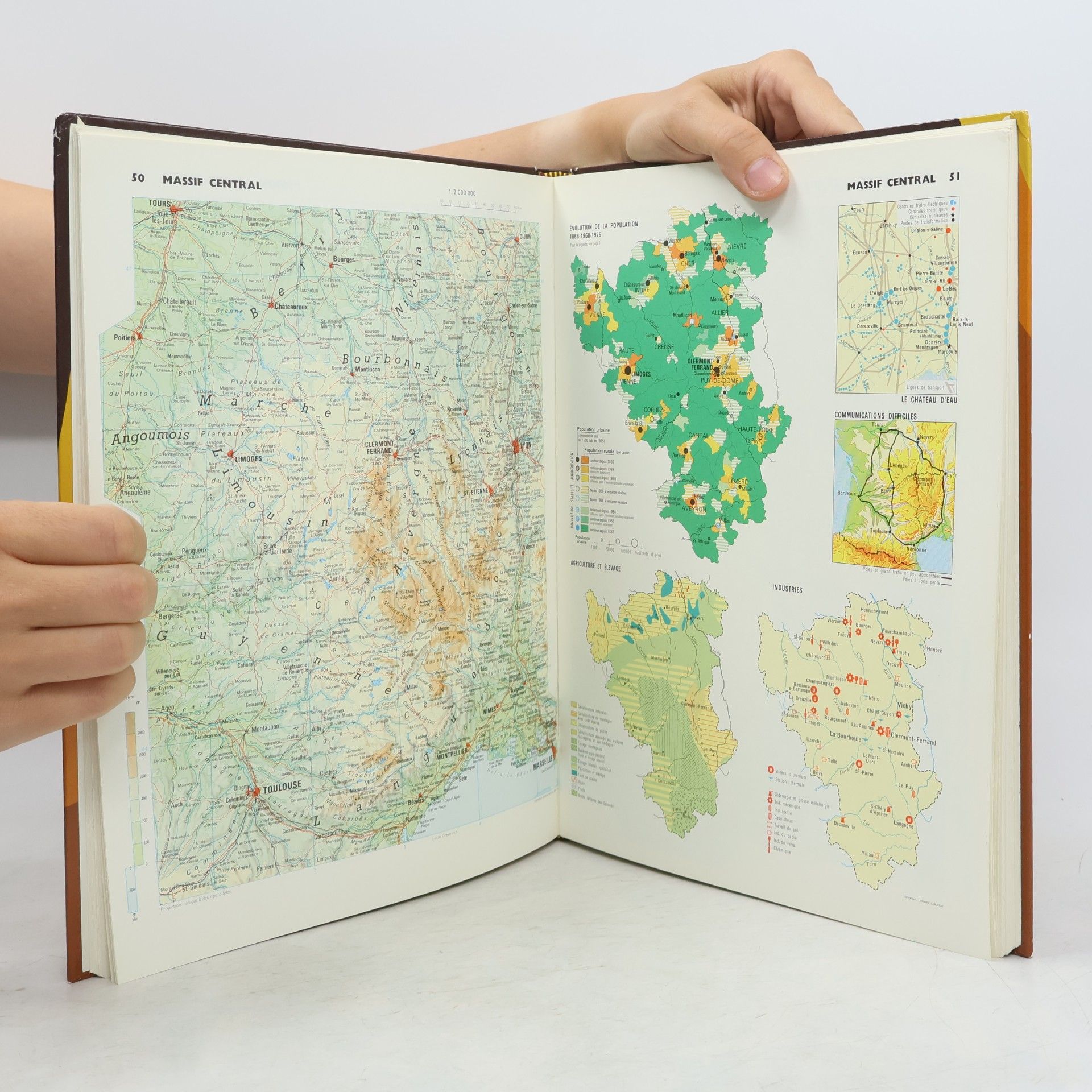 Georges Reynaud-Dulaurier Atlas d'aujourd'hui