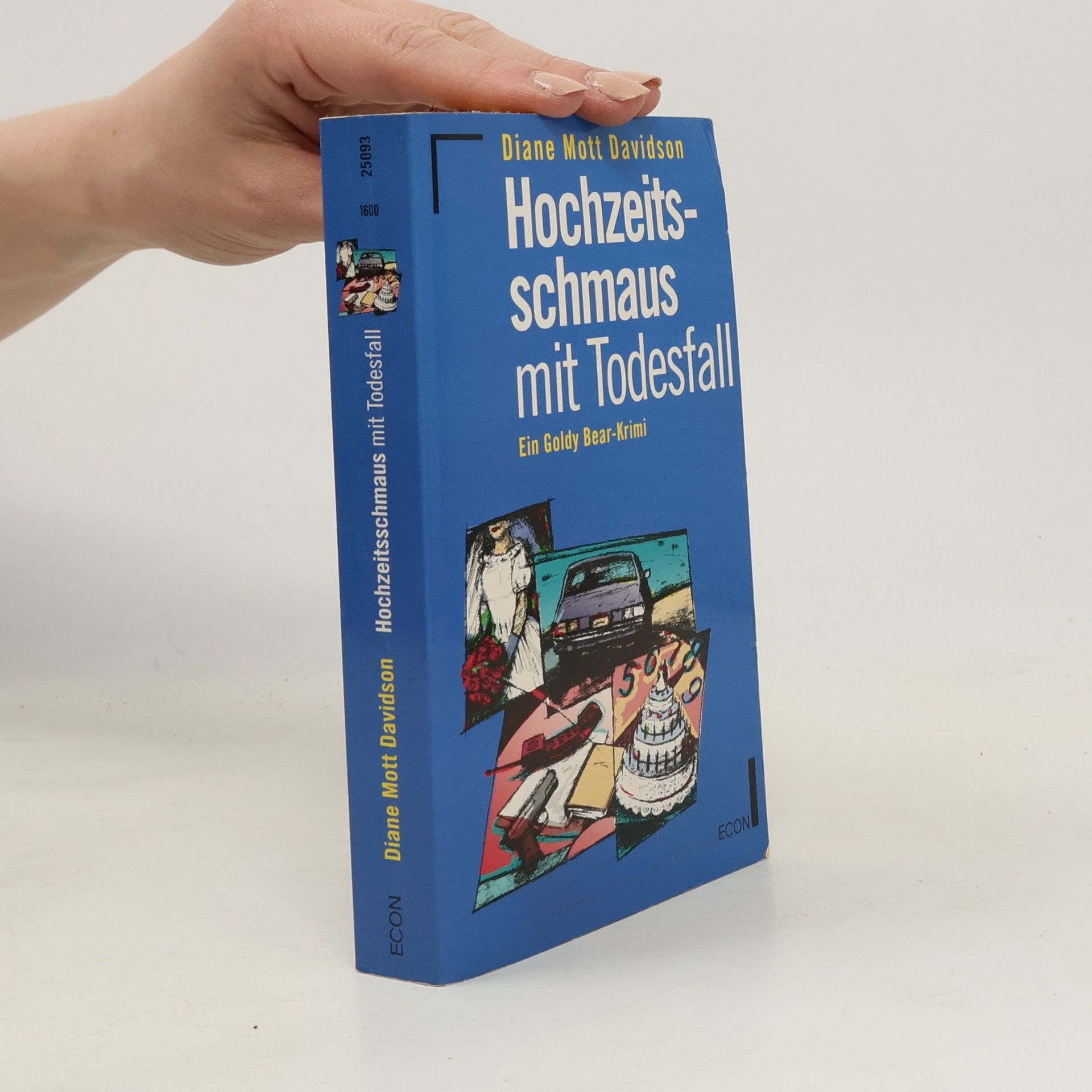 Diane Mott Davidson Hochzeitsschmaus mit Todesfall