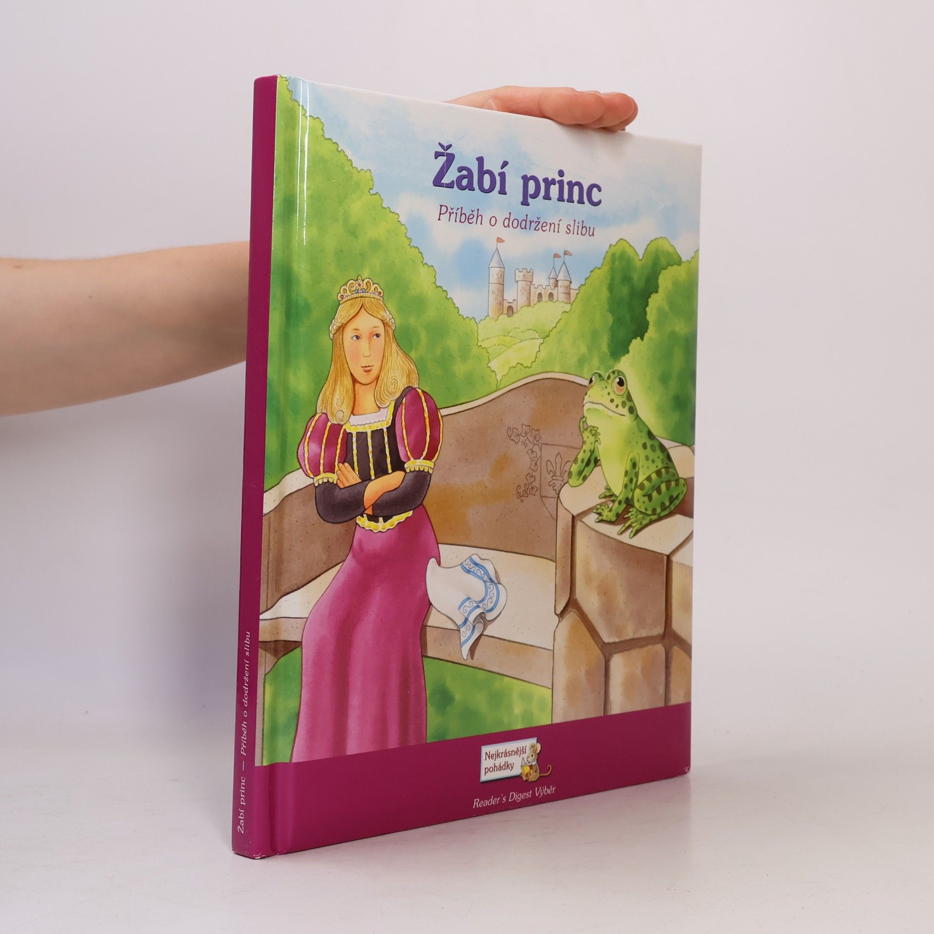 Žabí princ: Příběh o dodržení slibu