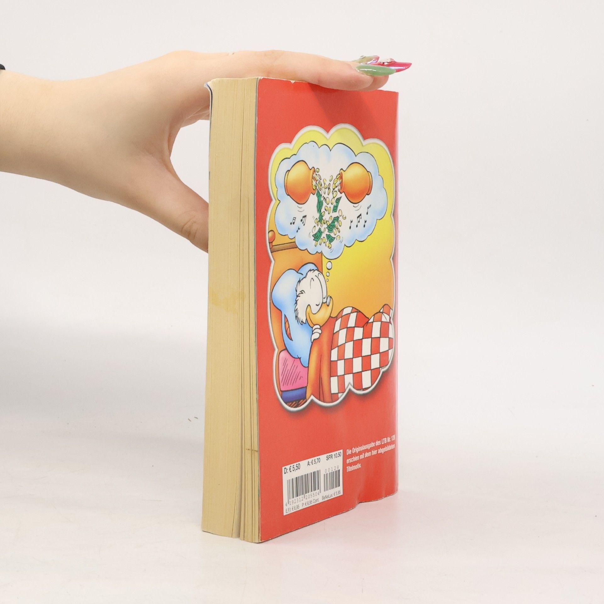 Walt Disney Lustiges Taschenbuch. Der Duft des Geldes.