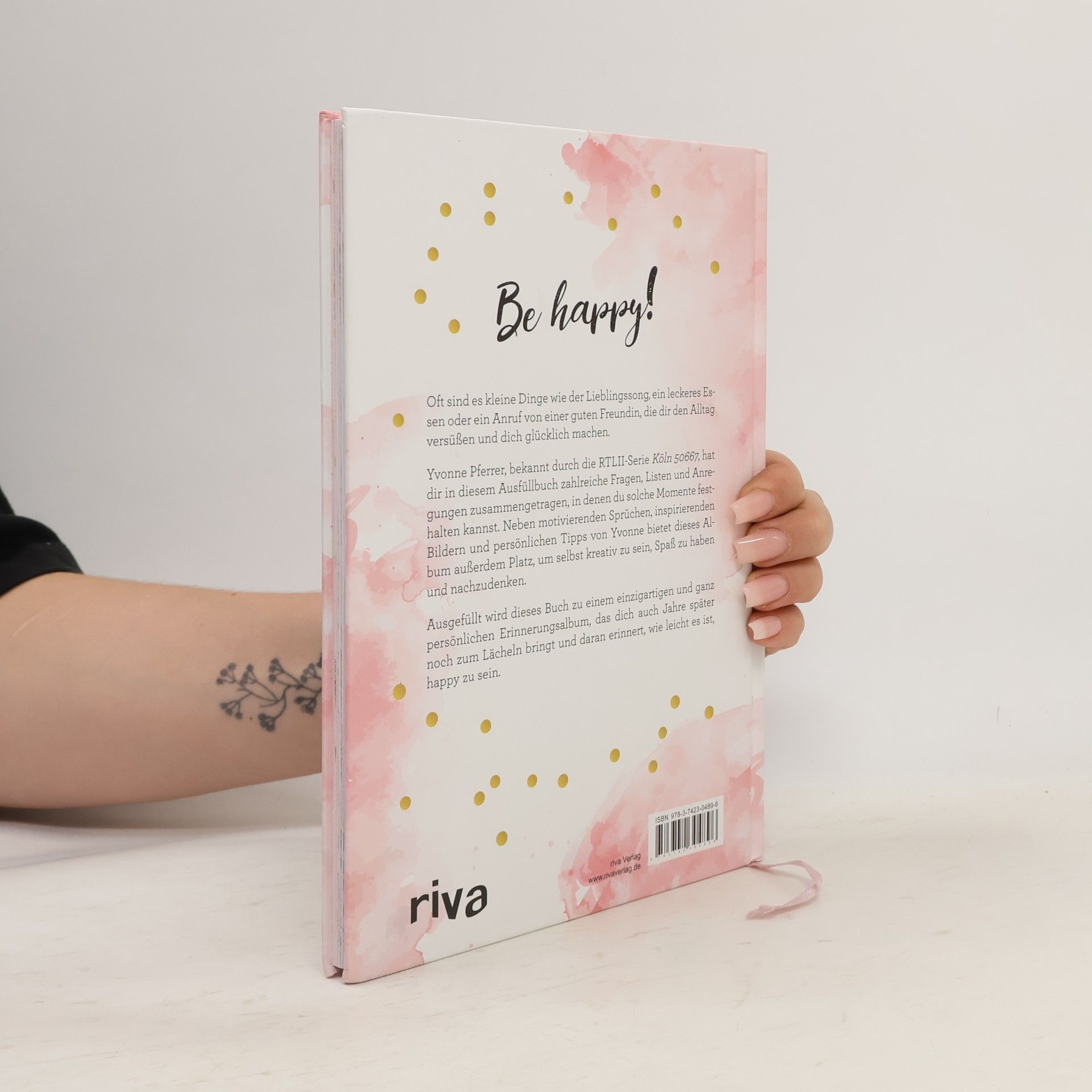 Yvonne Pferrer Was mich happy macht. Ein kreatives Erinnerungsalbum zum Ausfüllen