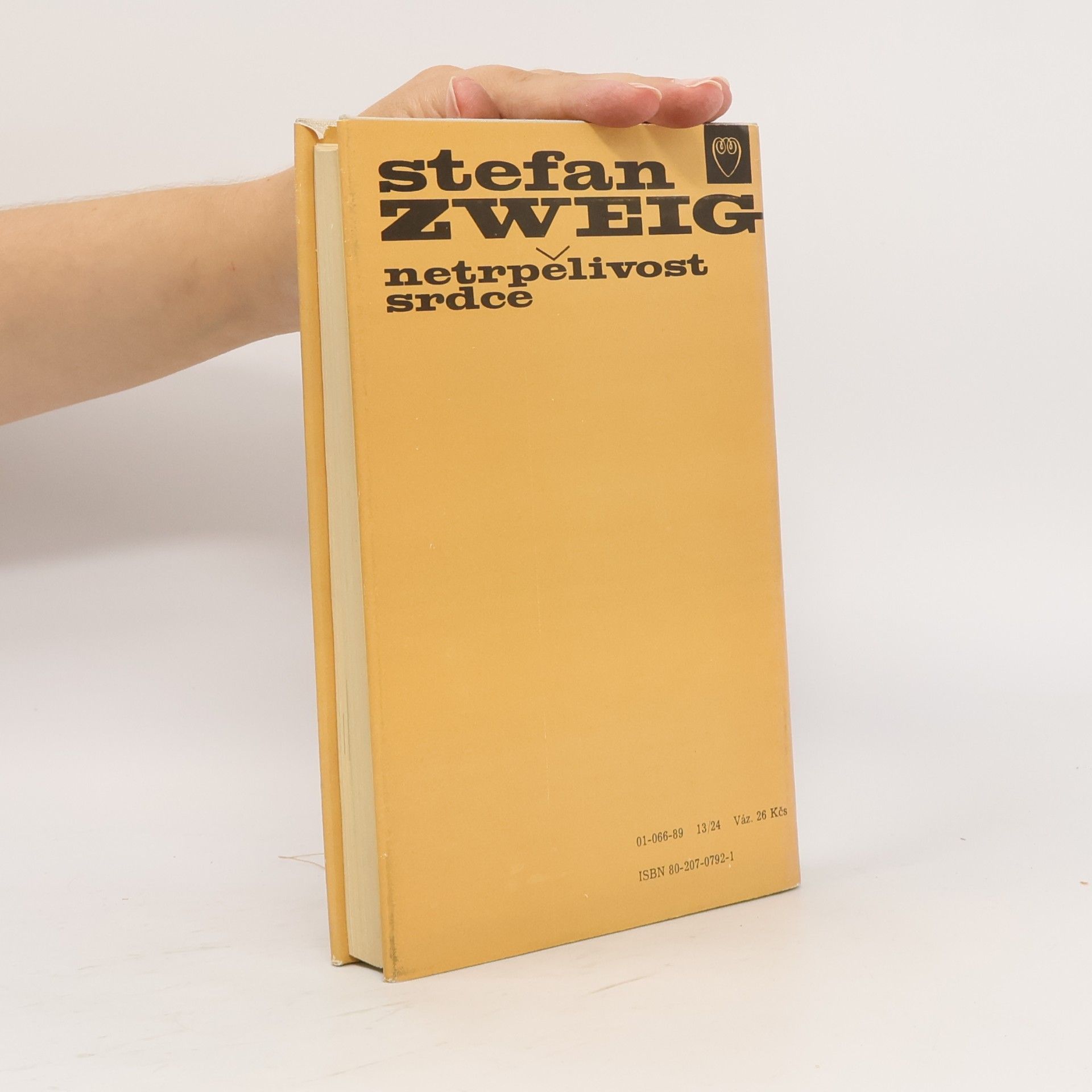 Stefan Zweig Netrpělivost srdce