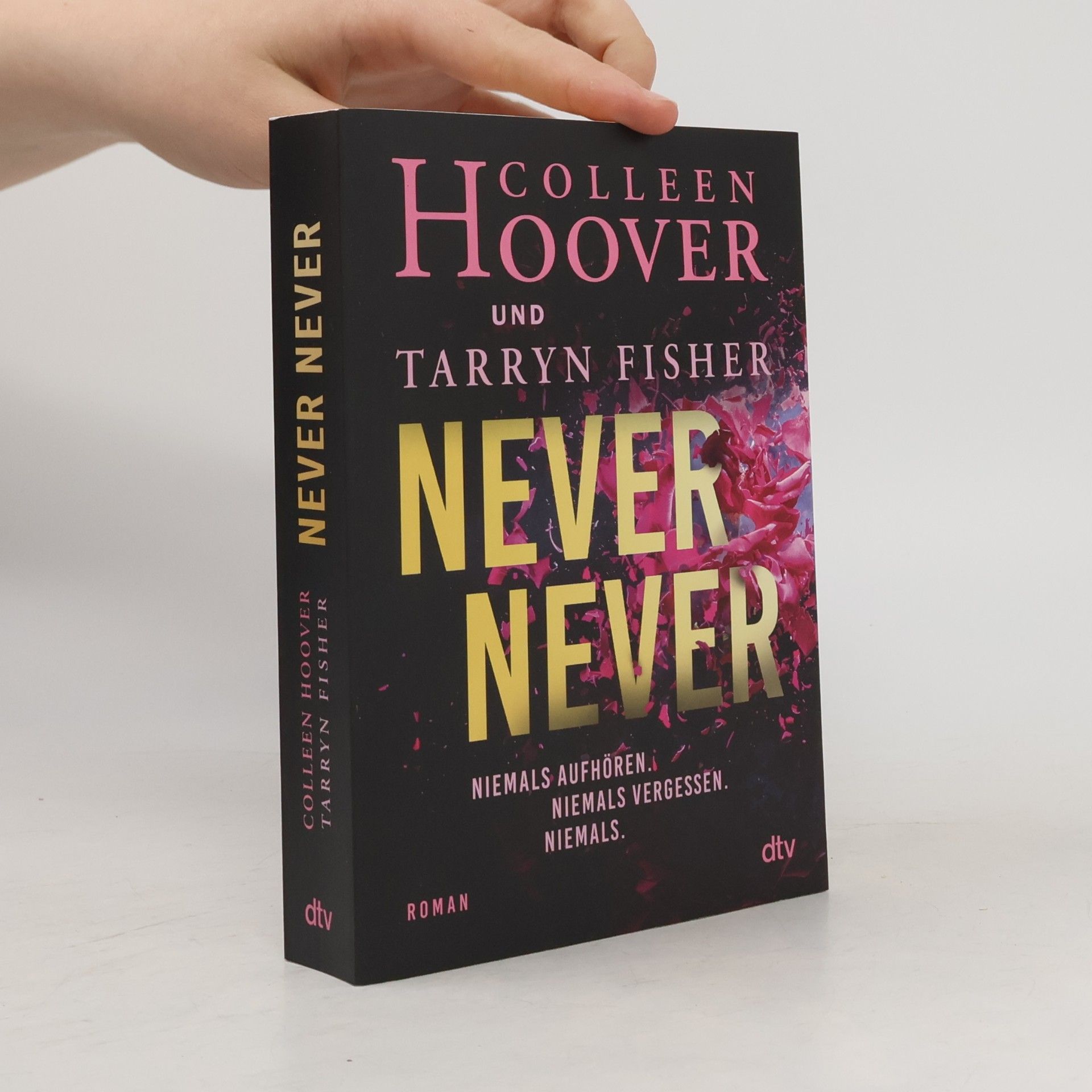 Colleen Hoover Never Never