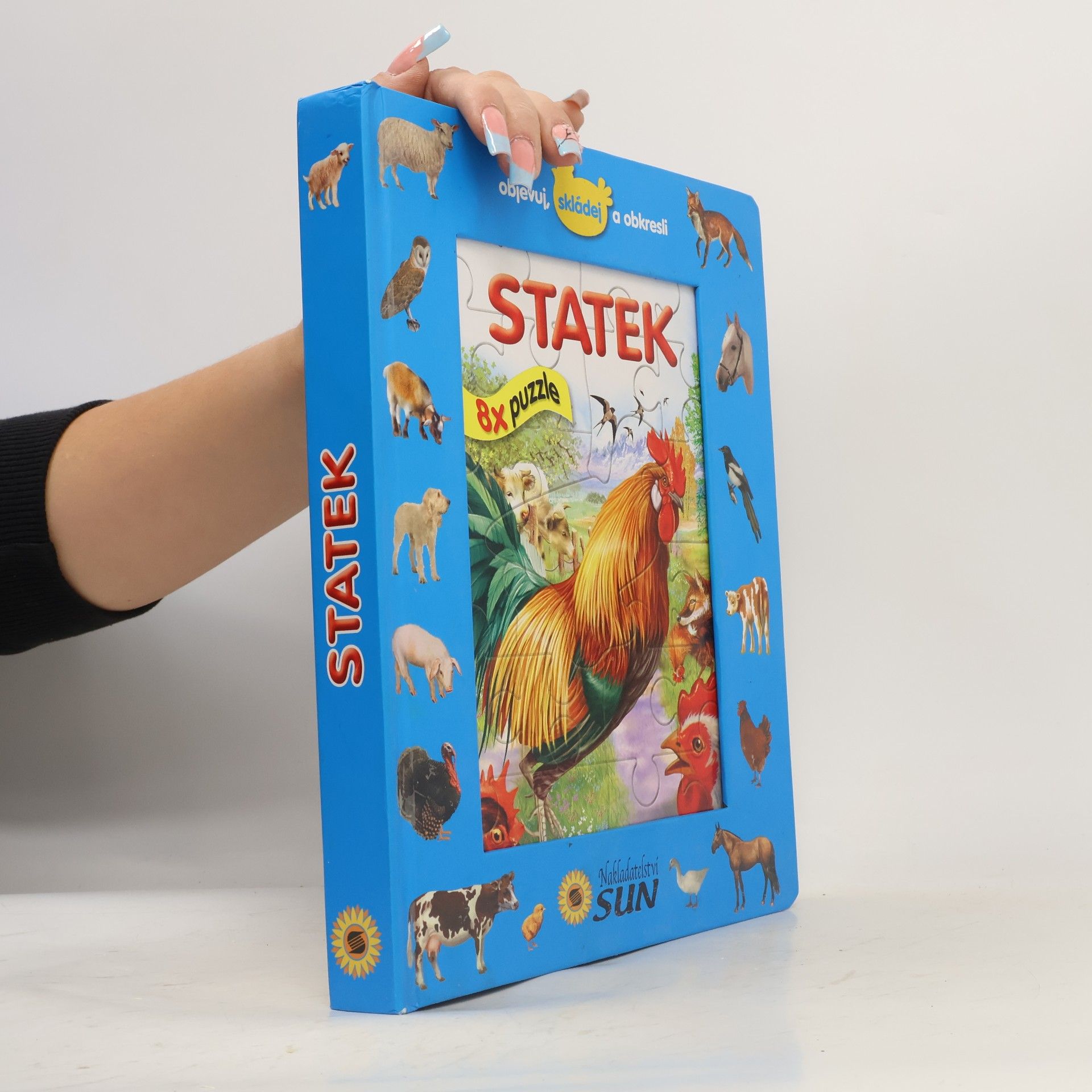 Statek : 8x puzzle