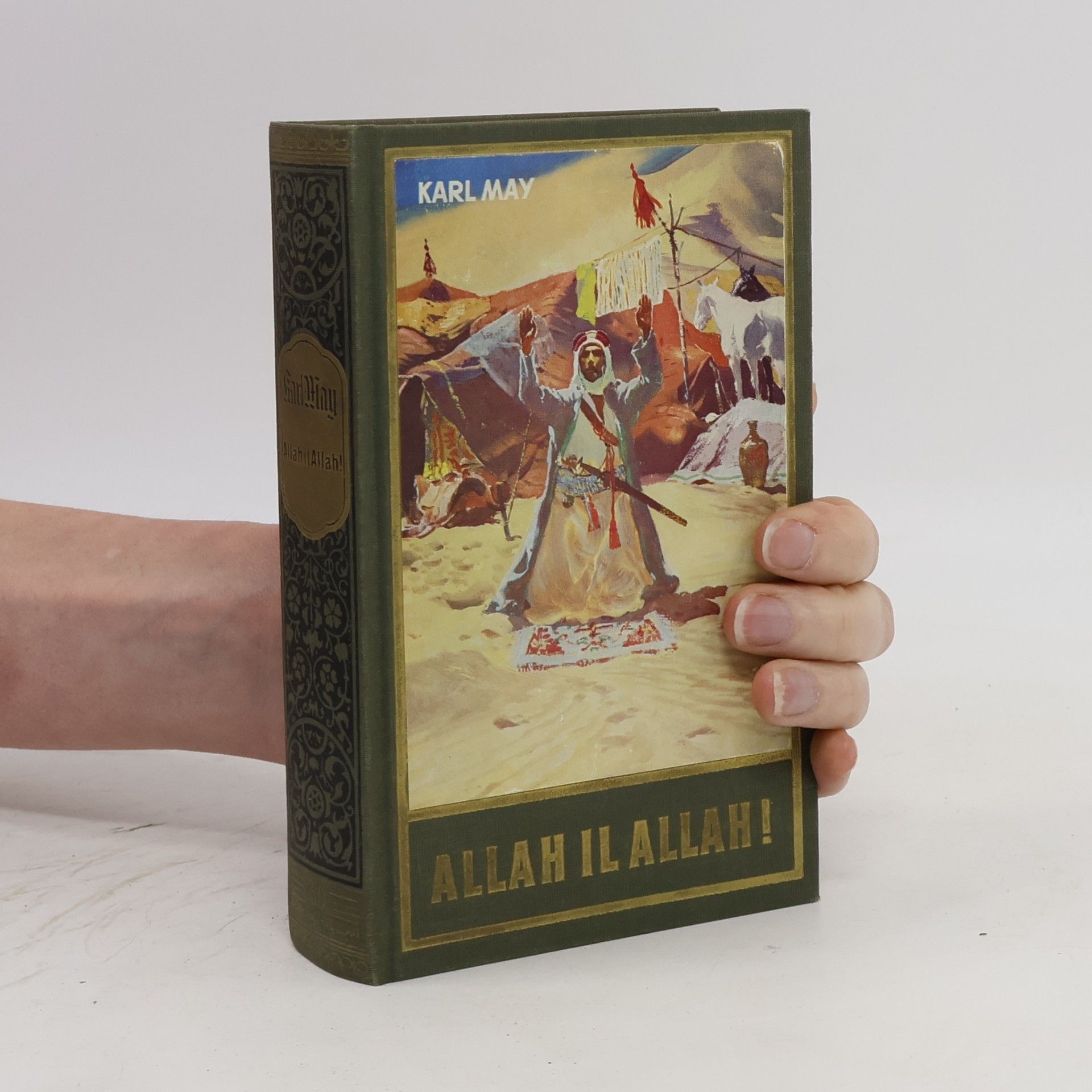 Karl May Allah il Allah!