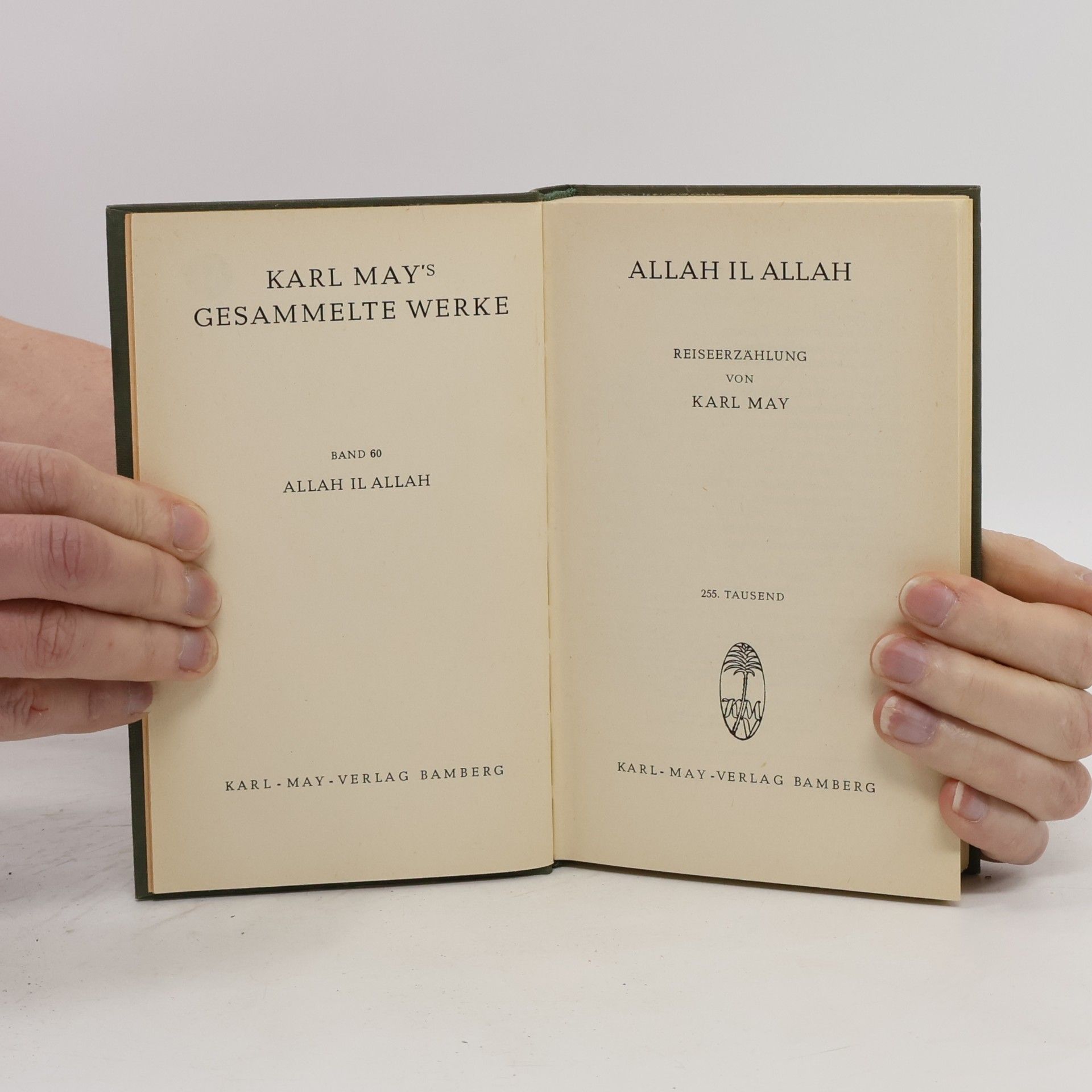Karl May Allah il Allah!