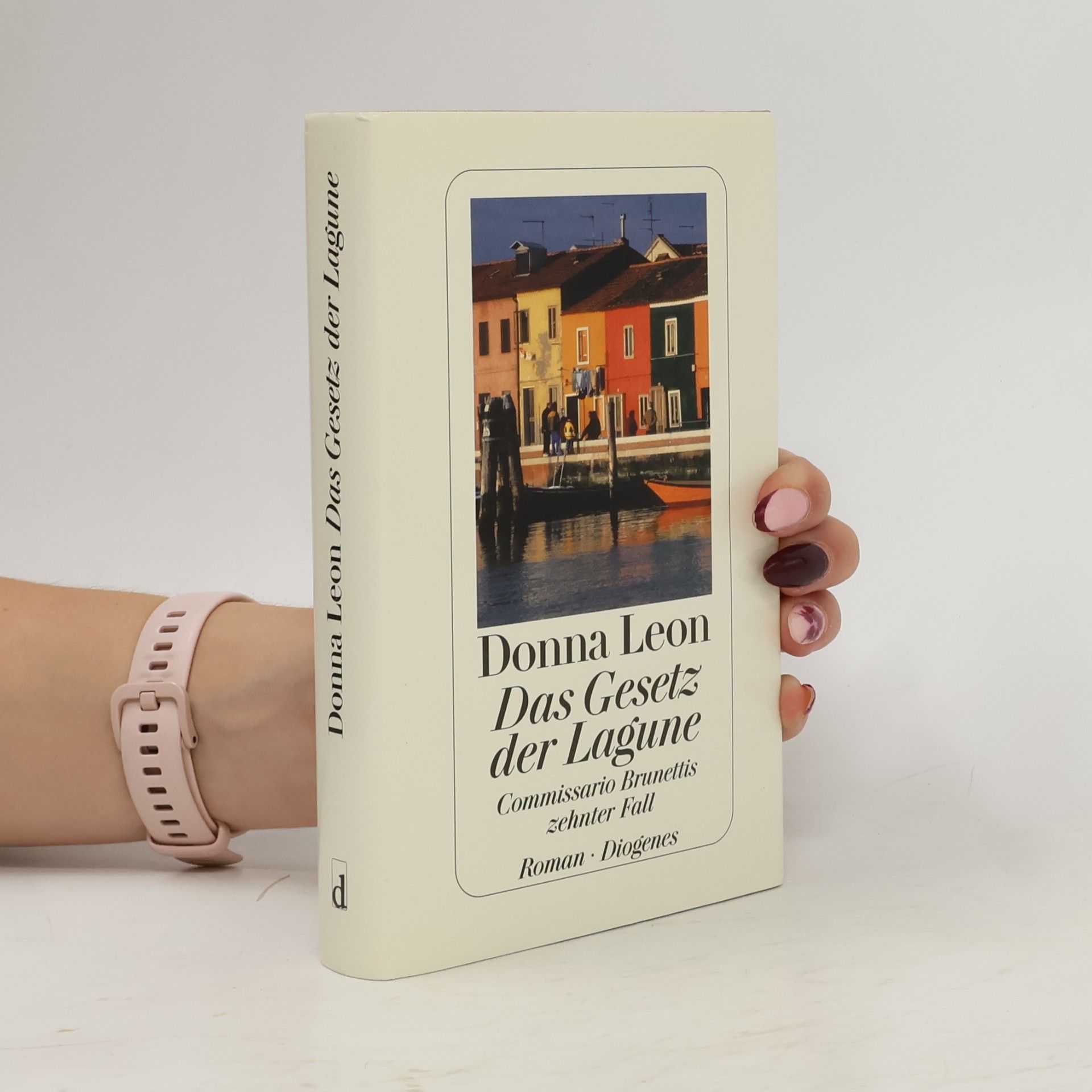 Donna Leon Das Gesetz der Lagune