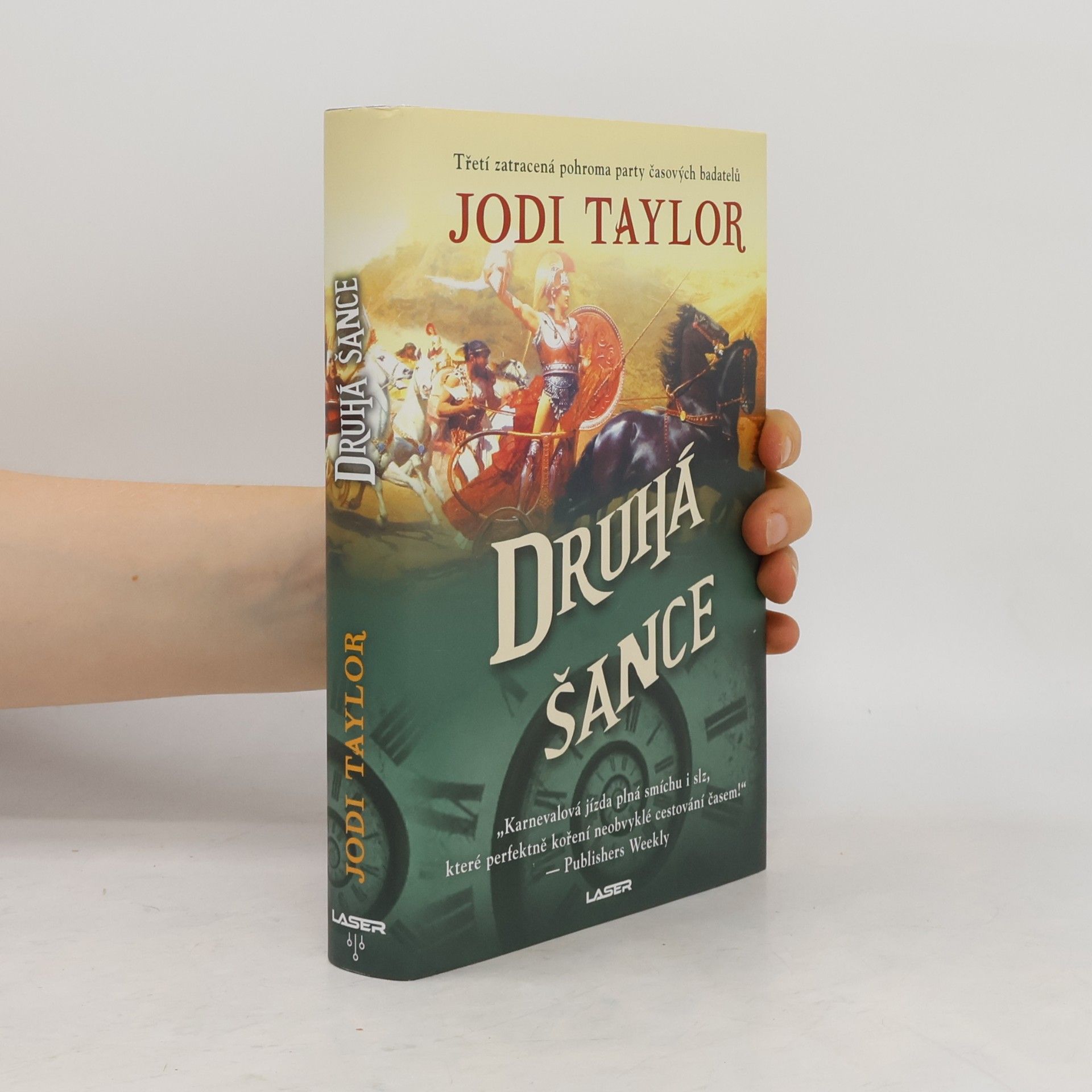 Jodi Taylor Druhá šance