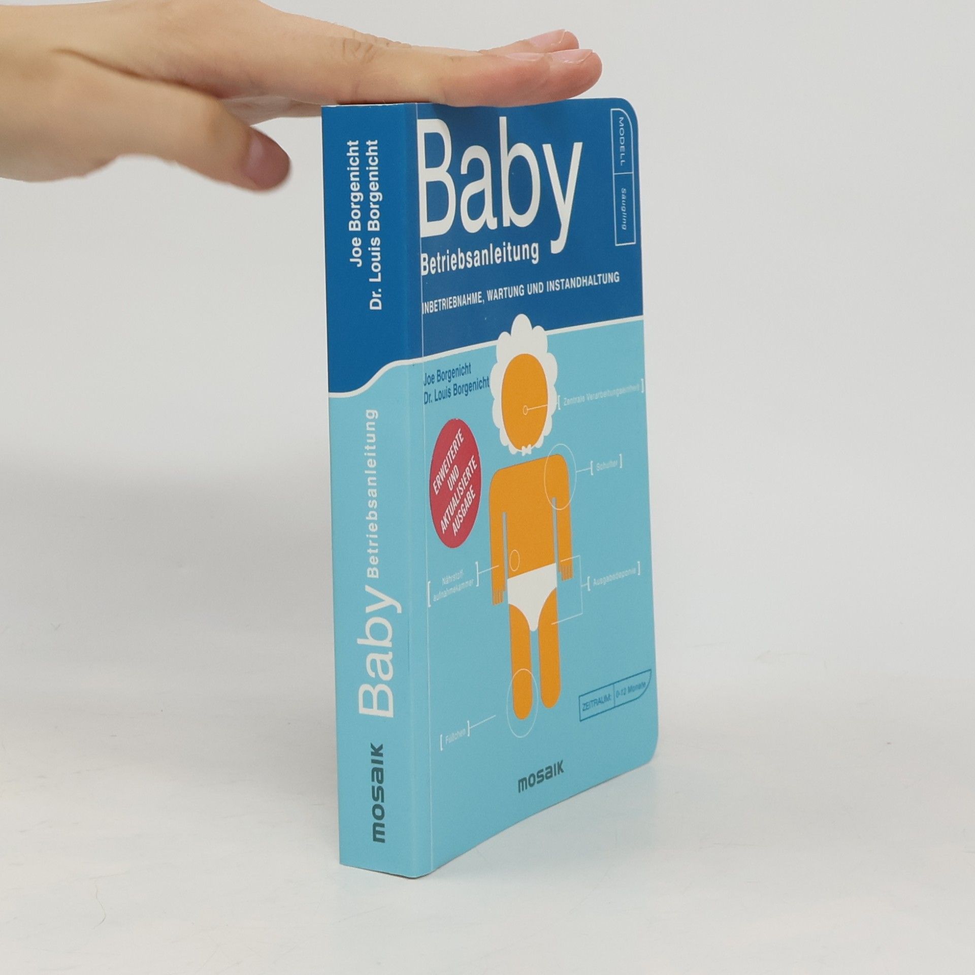 Louis Borgenicht Baby. Betriebsanleitung