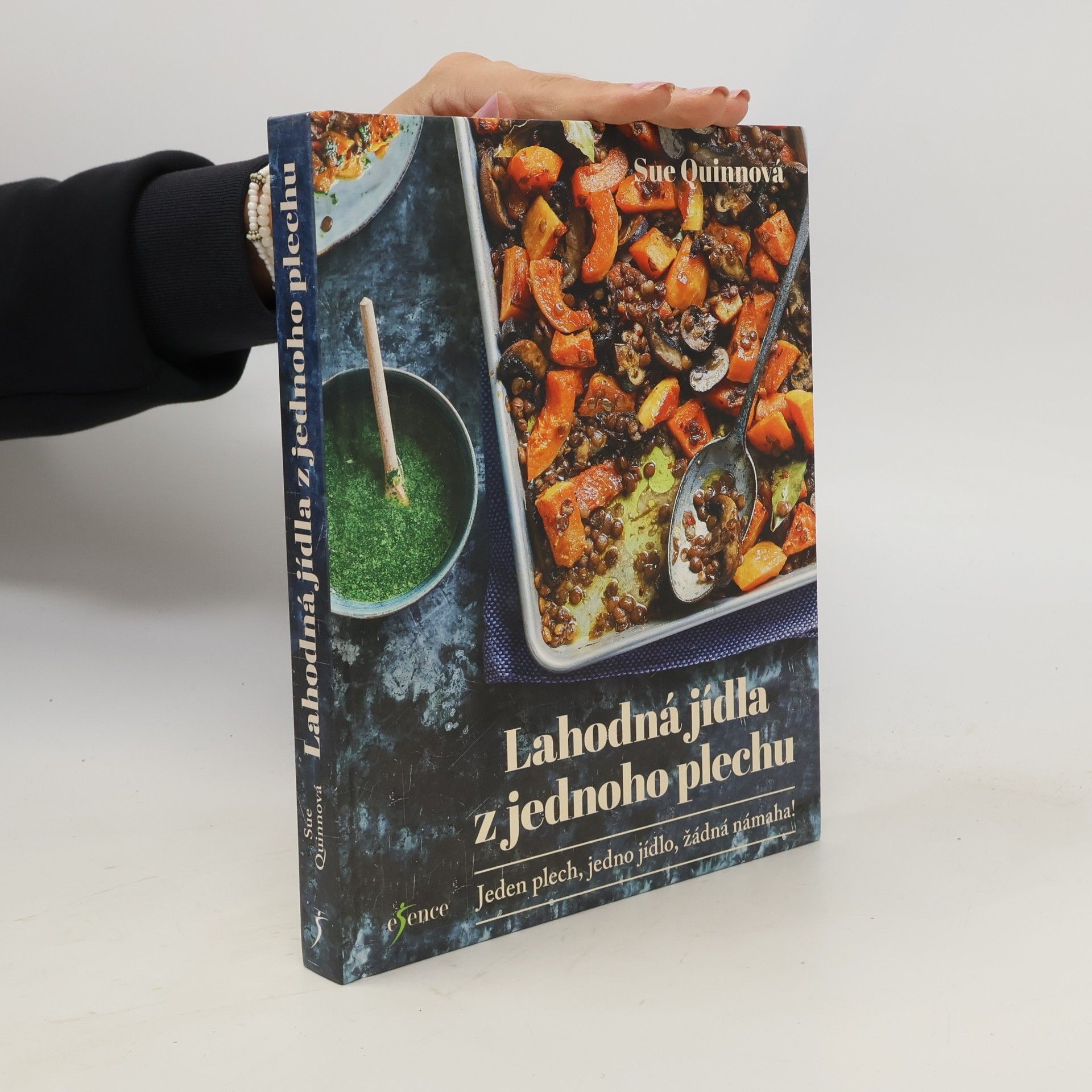 Sue Quinn Lahodná jídla z jednoho plechu