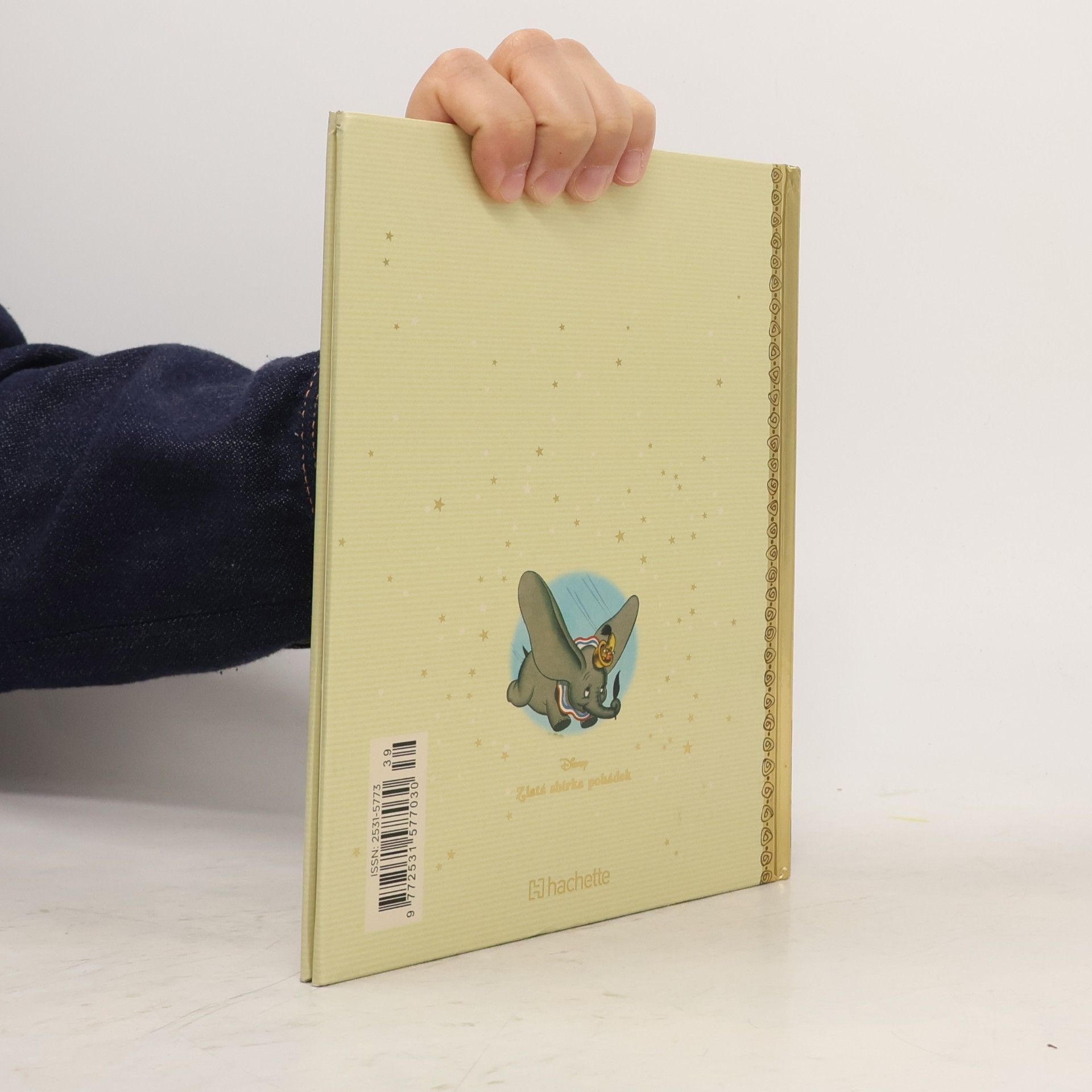 Autorenkollektiv Zlatá sbírka pohádek 5. Dumbo