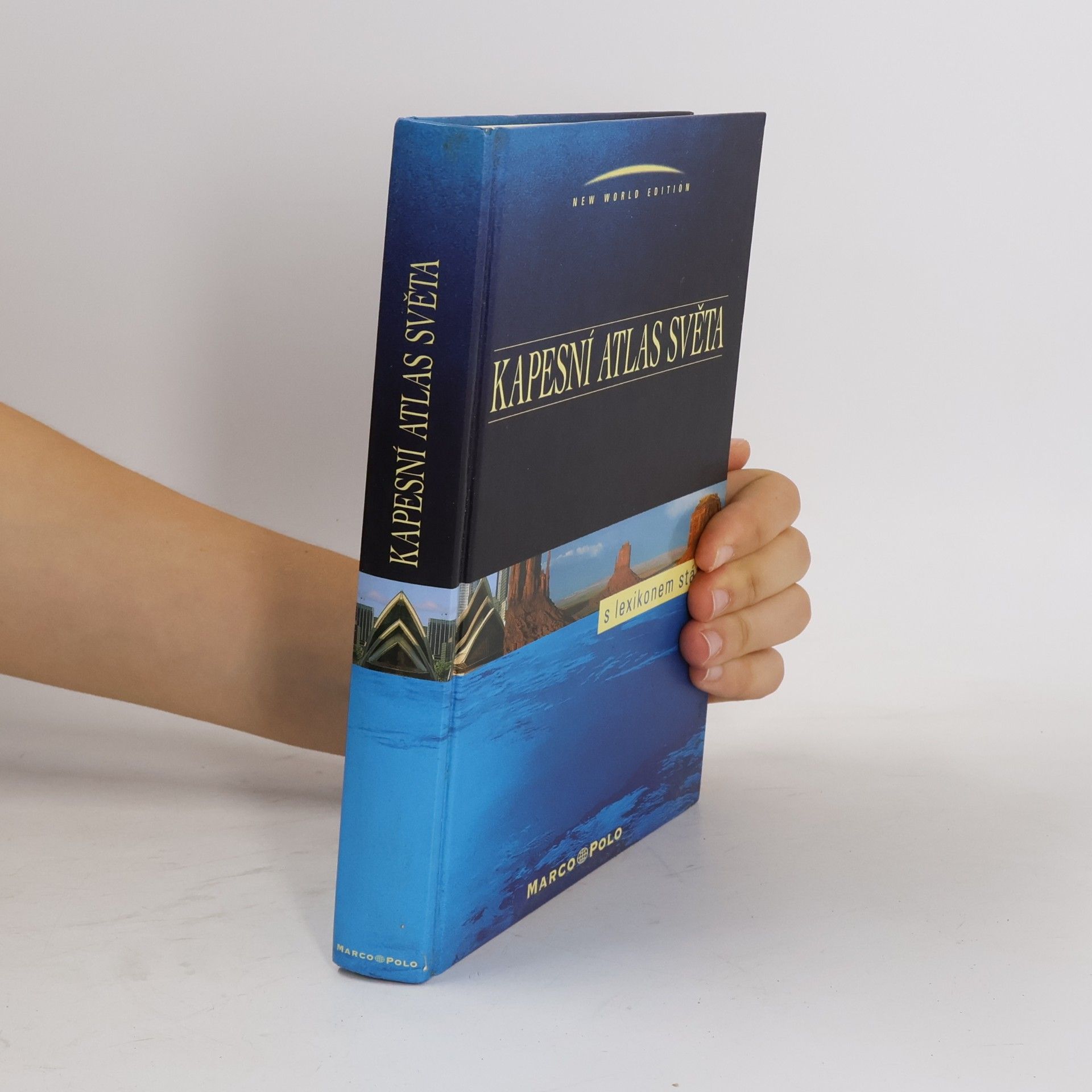 AA.VV. Kapesní atlas světa. S lexikonem států