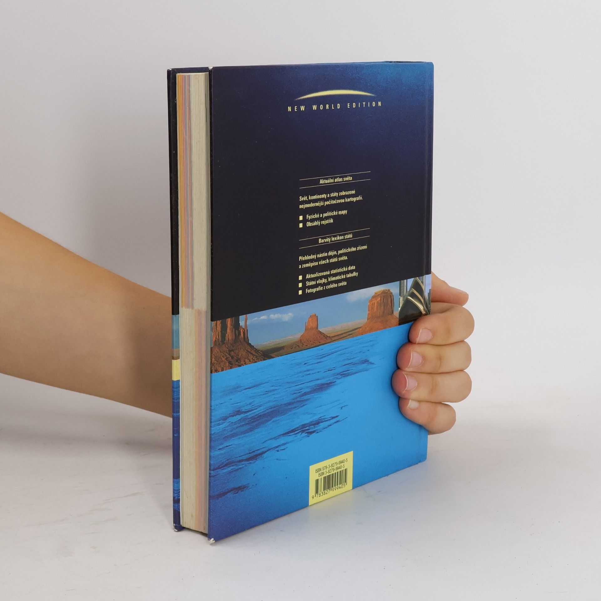 Auteurscollectief Kapesní atlas světa. S lexikonem států