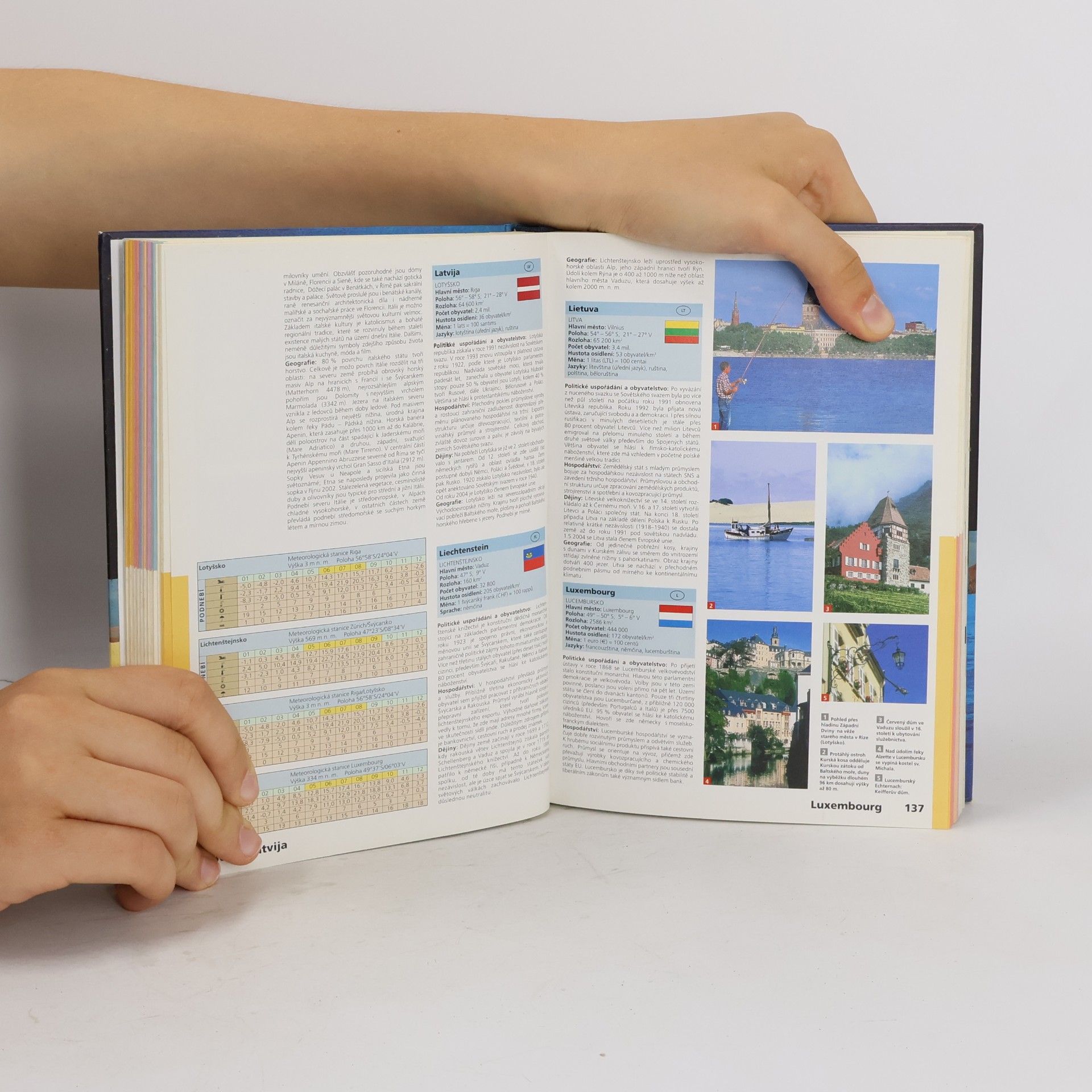 Auteurscollectief Kapesní atlas světa. S lexikonem států