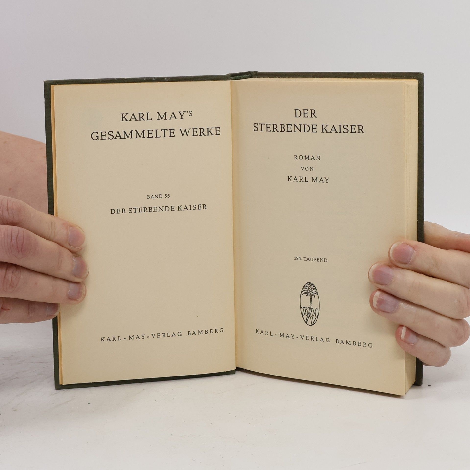 Karl May Der sterbende kaiser