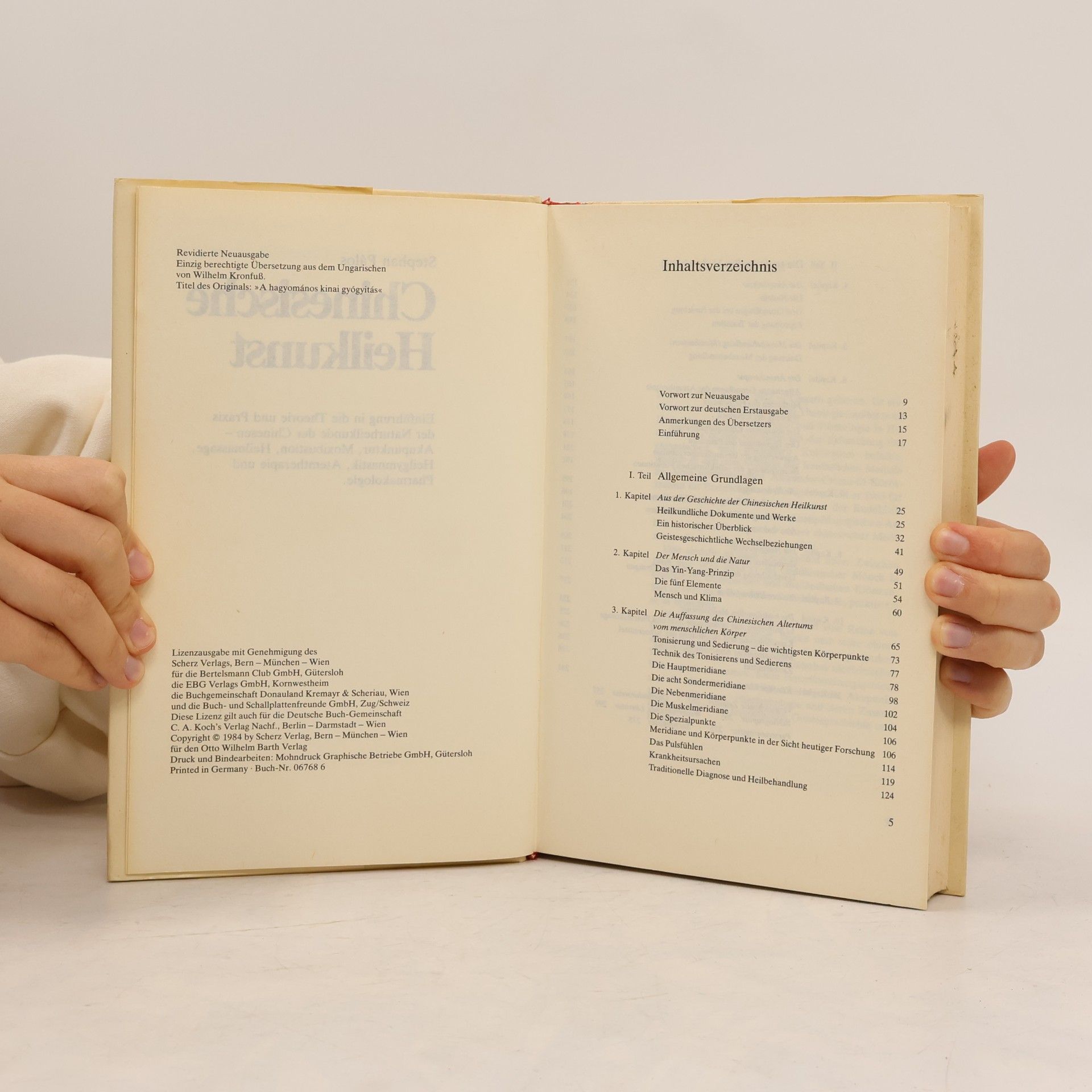Stephan Pálos Chinesische Heilkunst