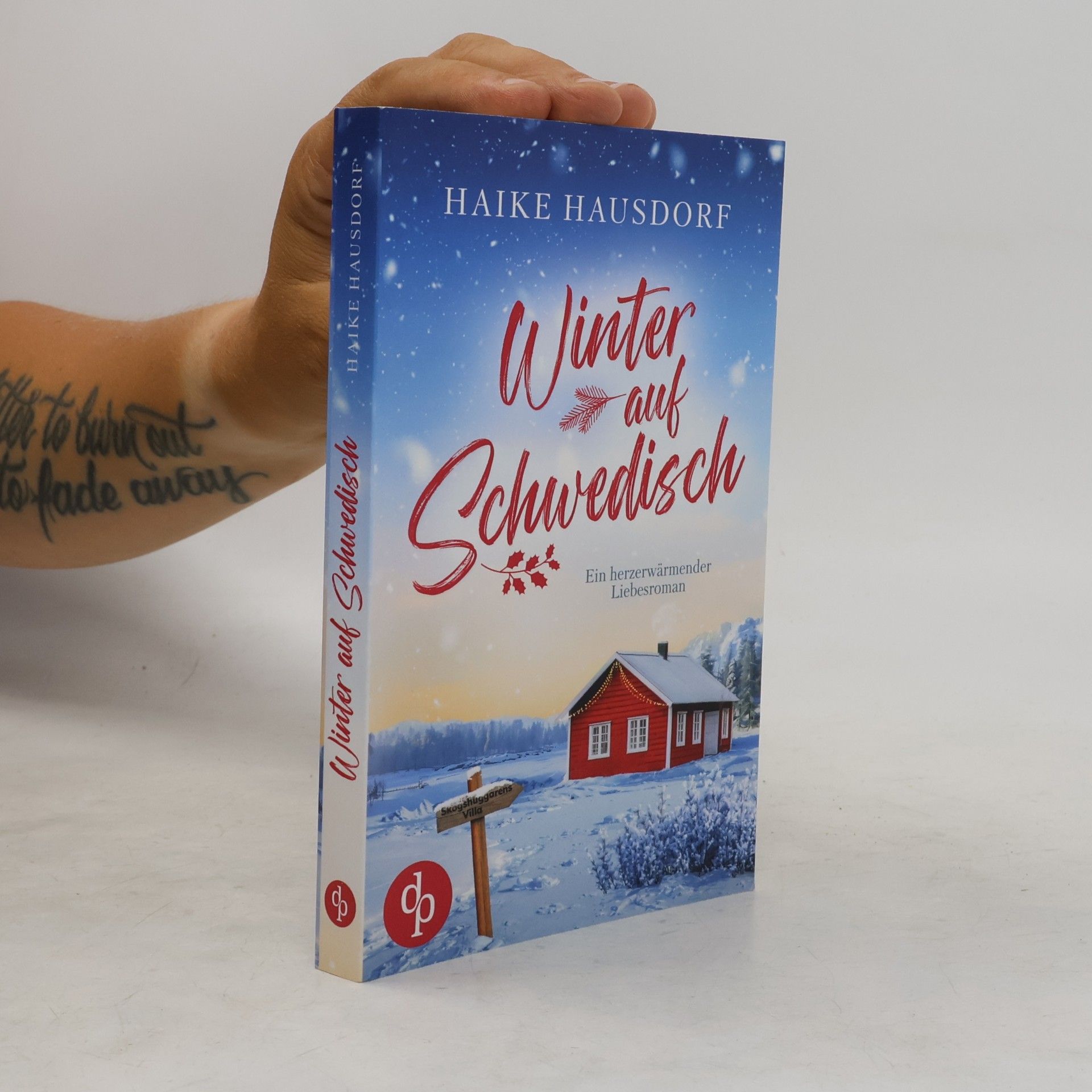Haike Hausdorf Winter auf Schwedisch