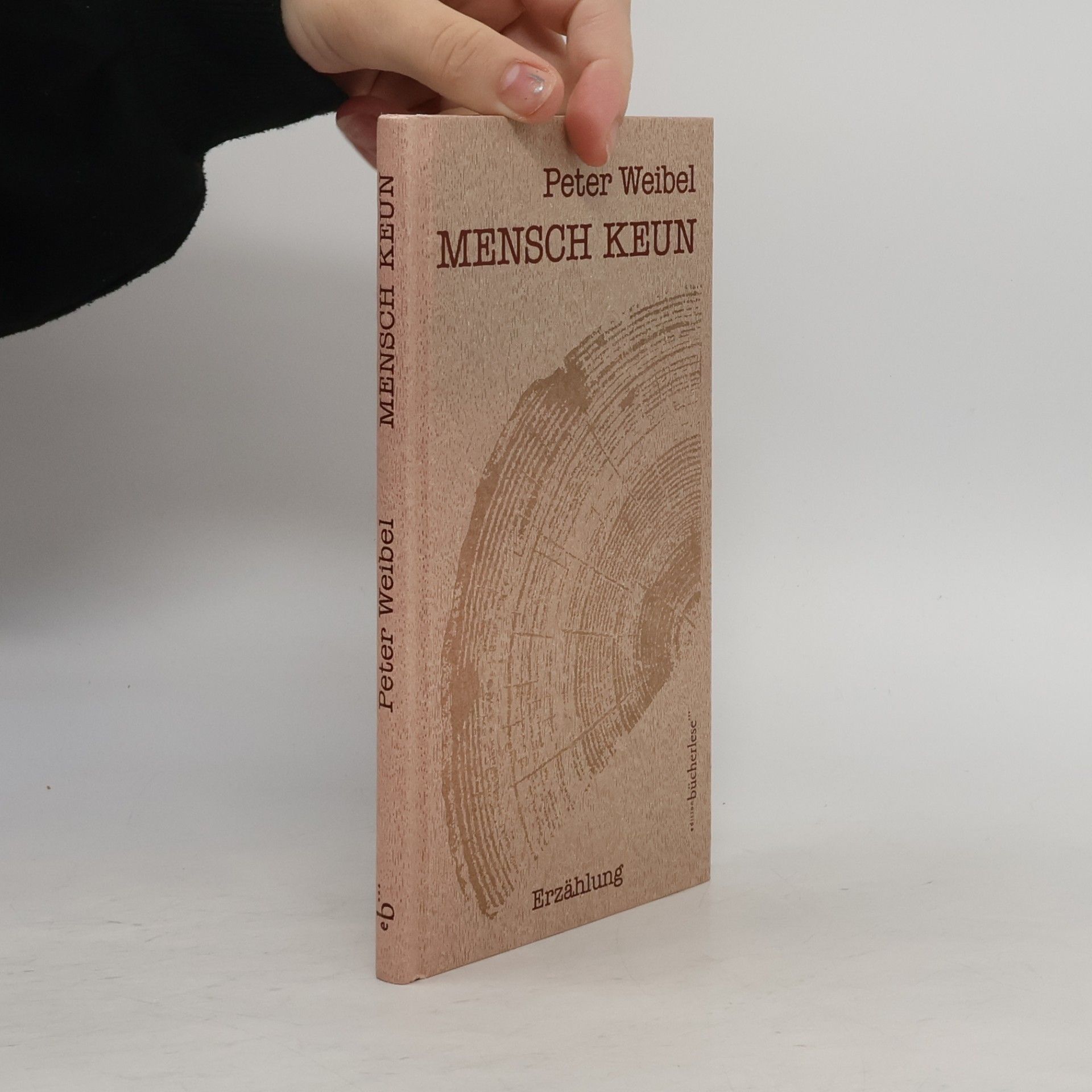 Peter Weibel Mensch Keun