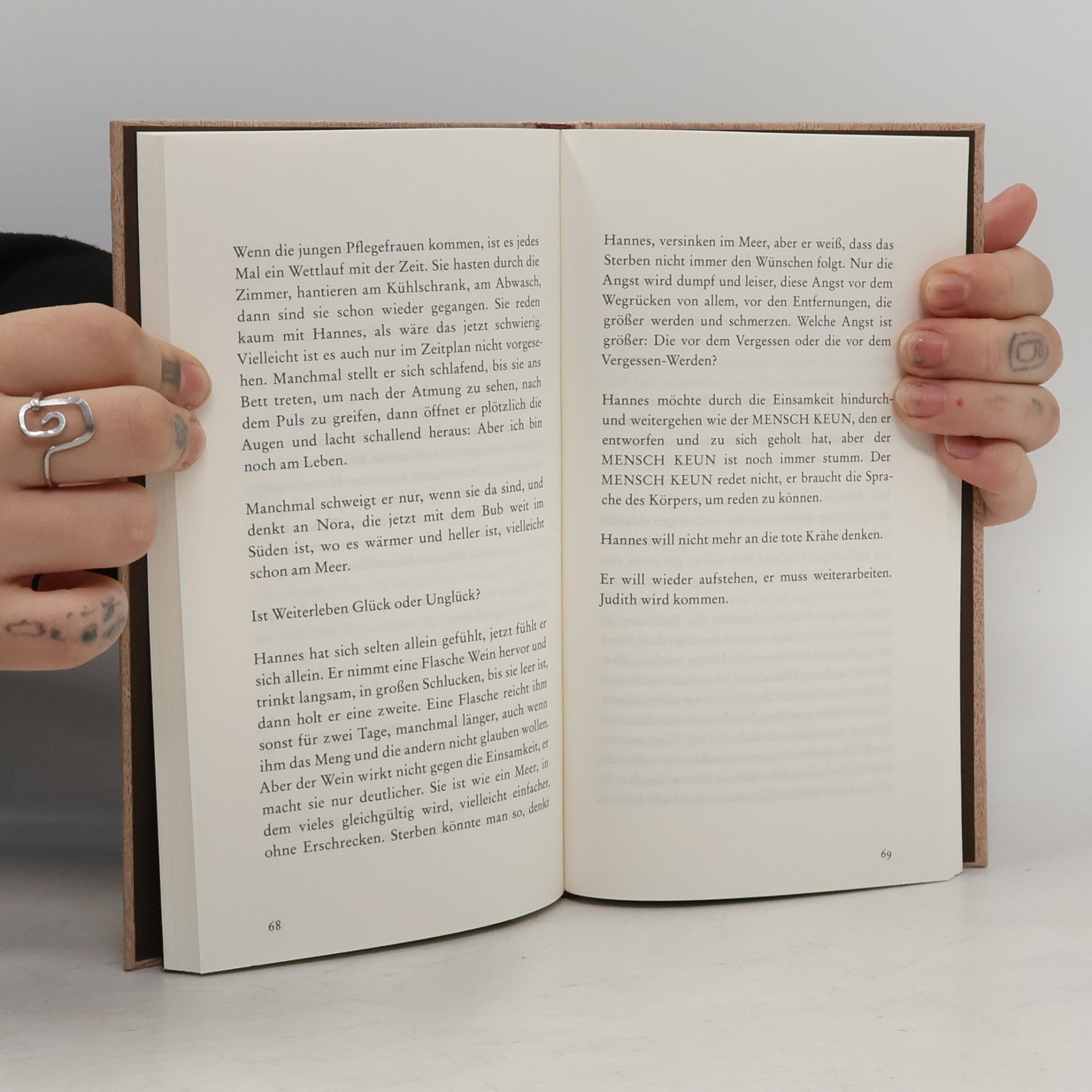 Peter Weibel Mensch Keun