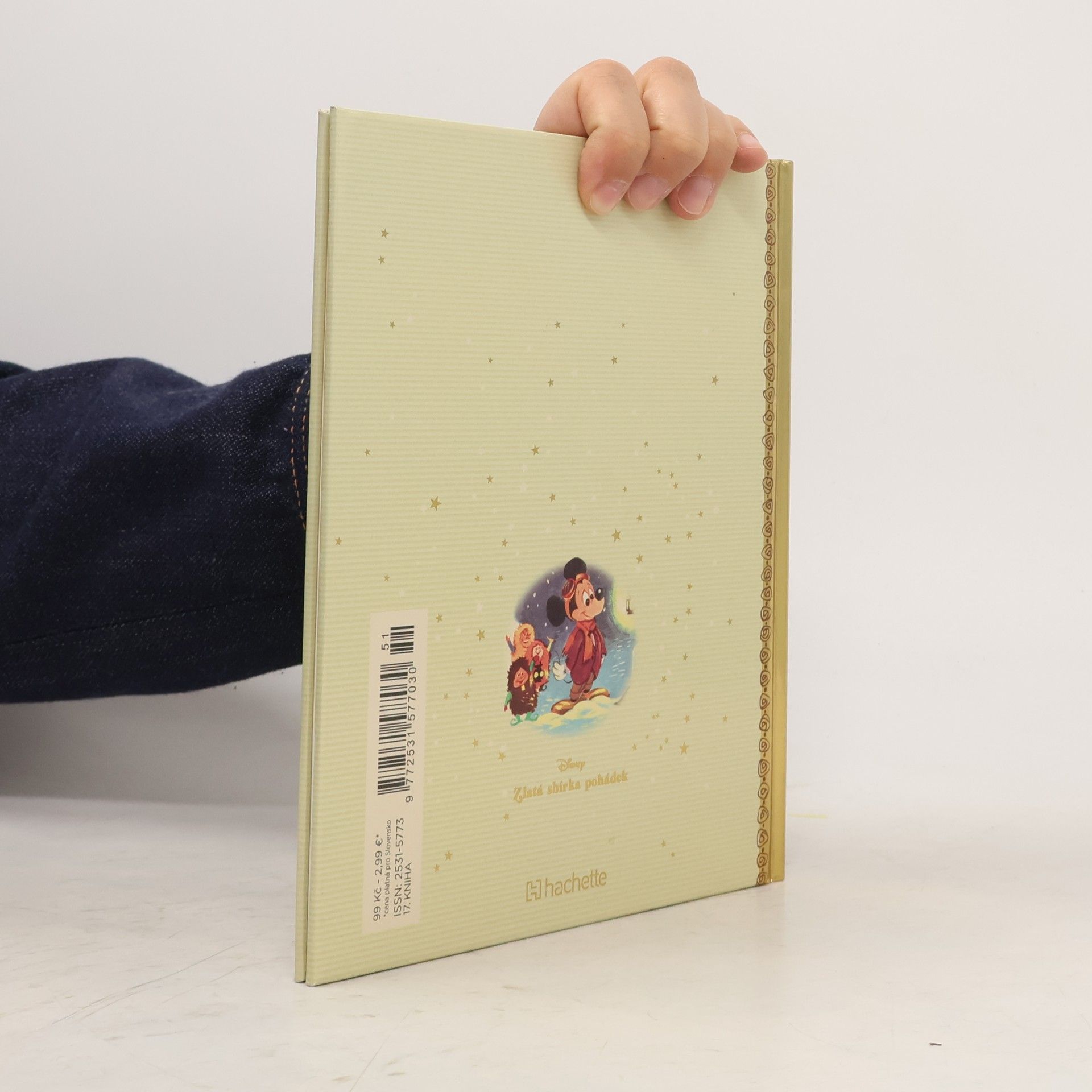 Various authors Zlatá sbírka pohádek 17. Mickey Mouse a vánoční pošta