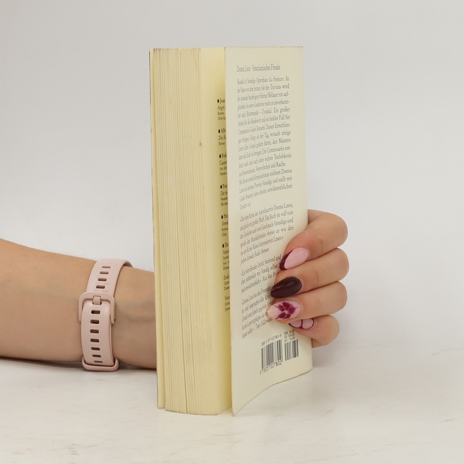 Donna Leon Venezianisches Finale