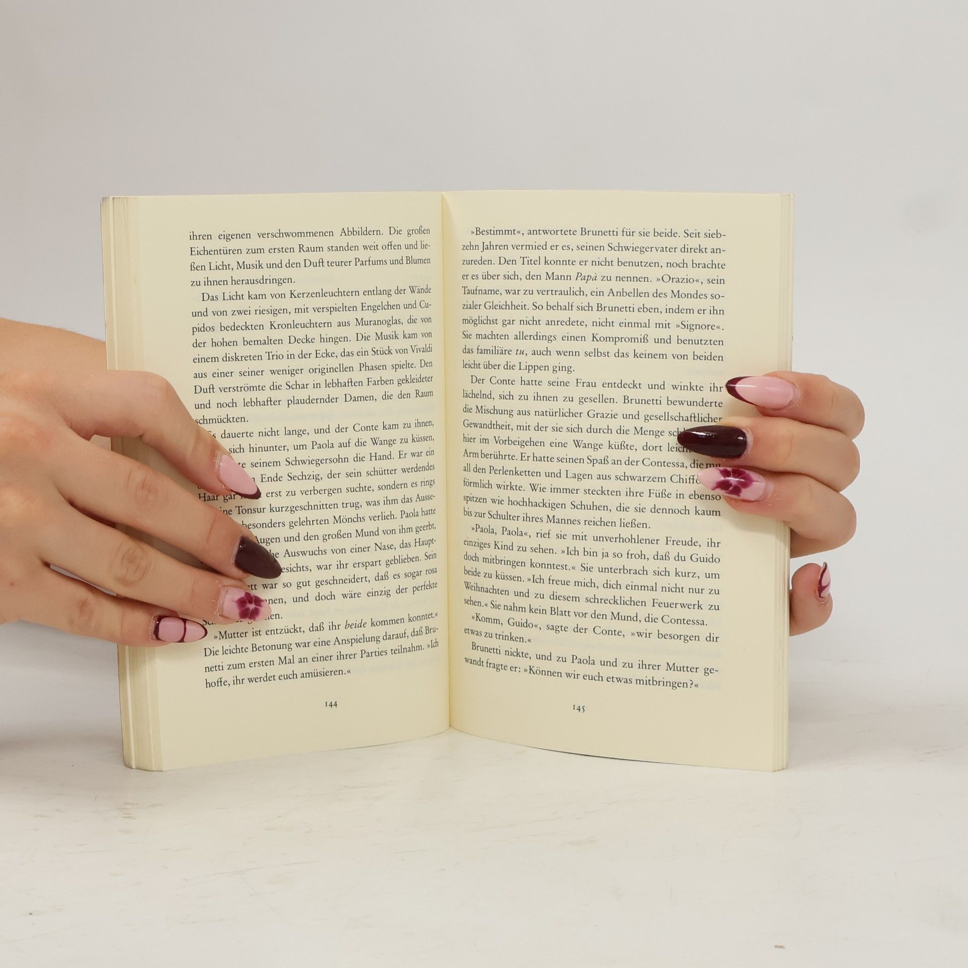 Donna Leon Venezianisches Finale