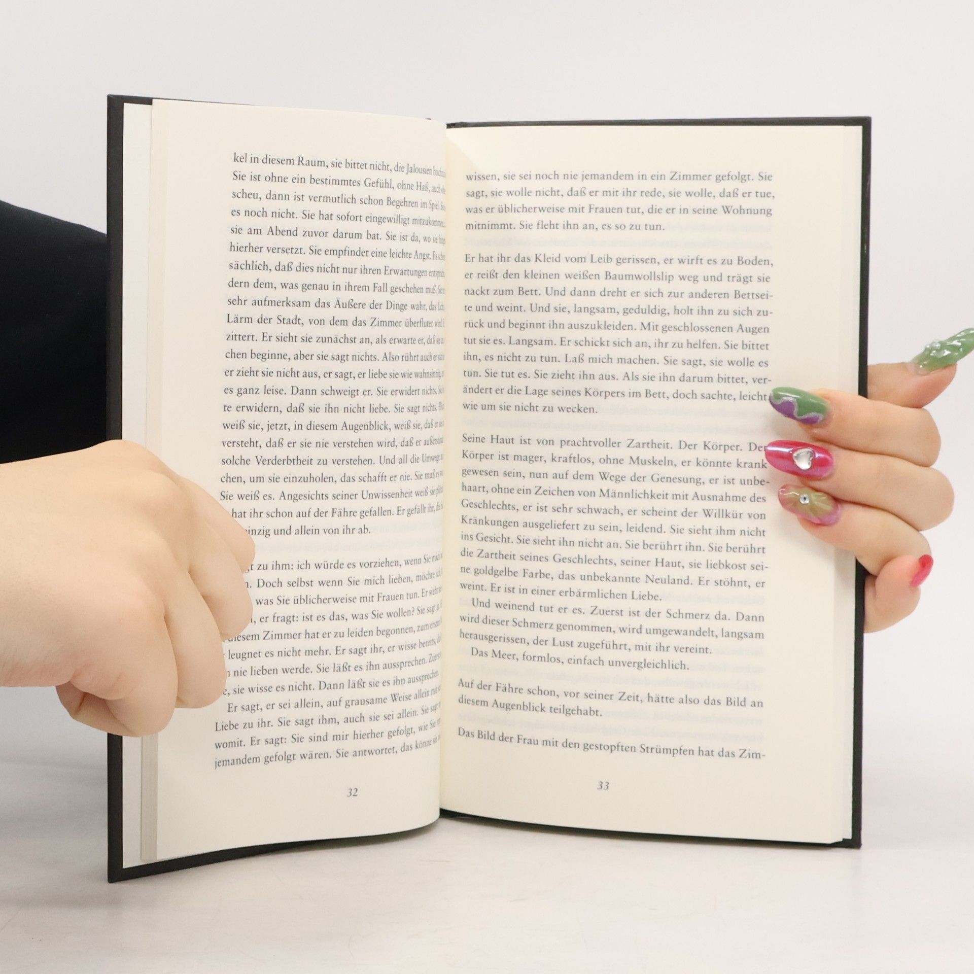 Marguerite Duras Der Liebhaber