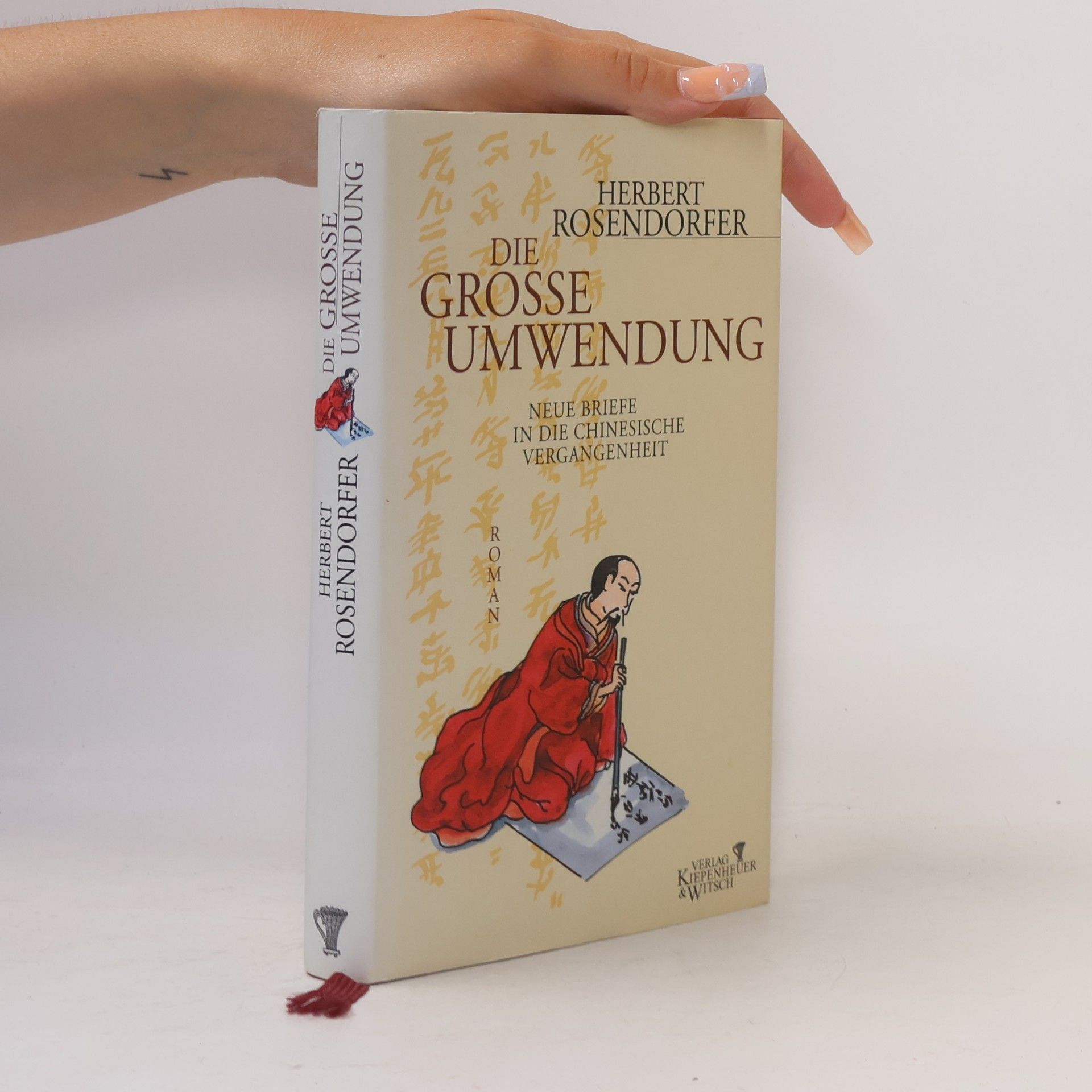 Herbert Rosendorfer Die große Umwendung