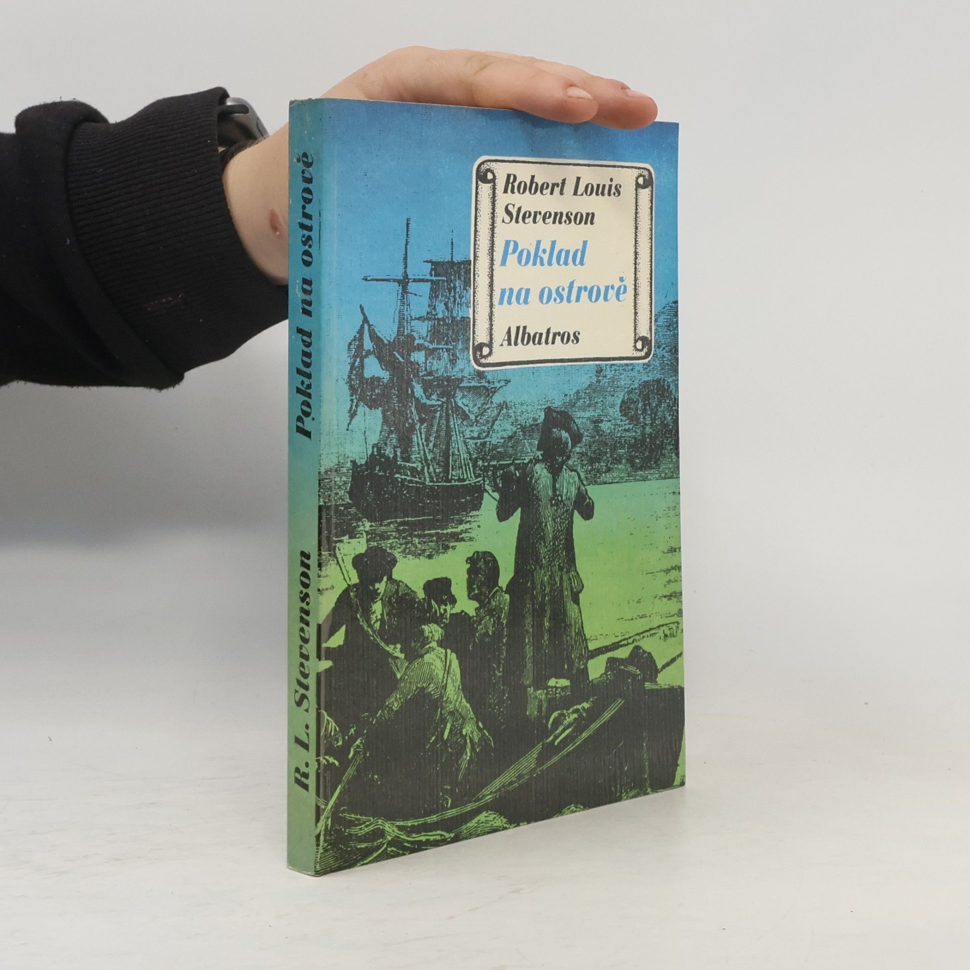 Robert Louis Stevenson Poklad na ostrově