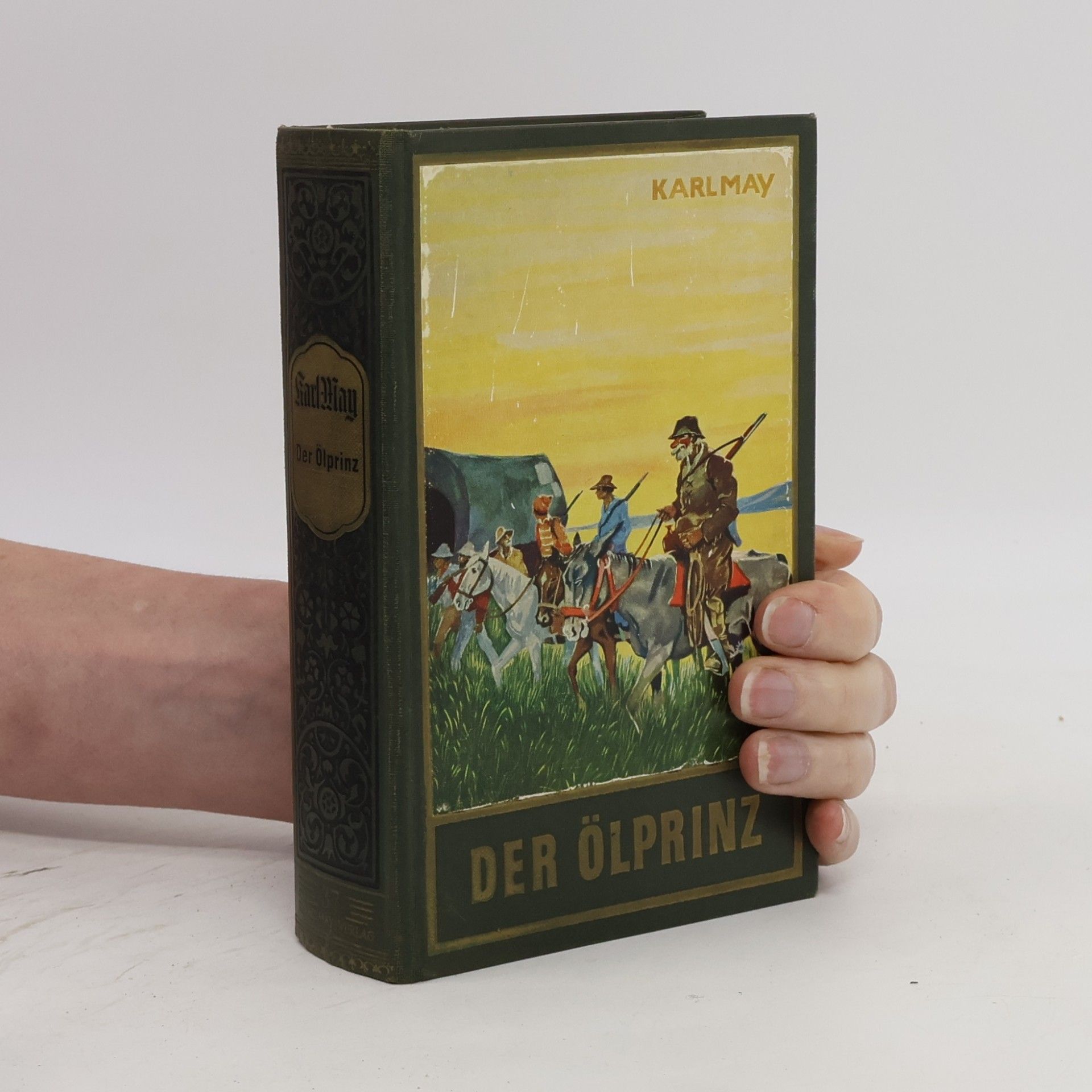 Karl May Der Ölprinz