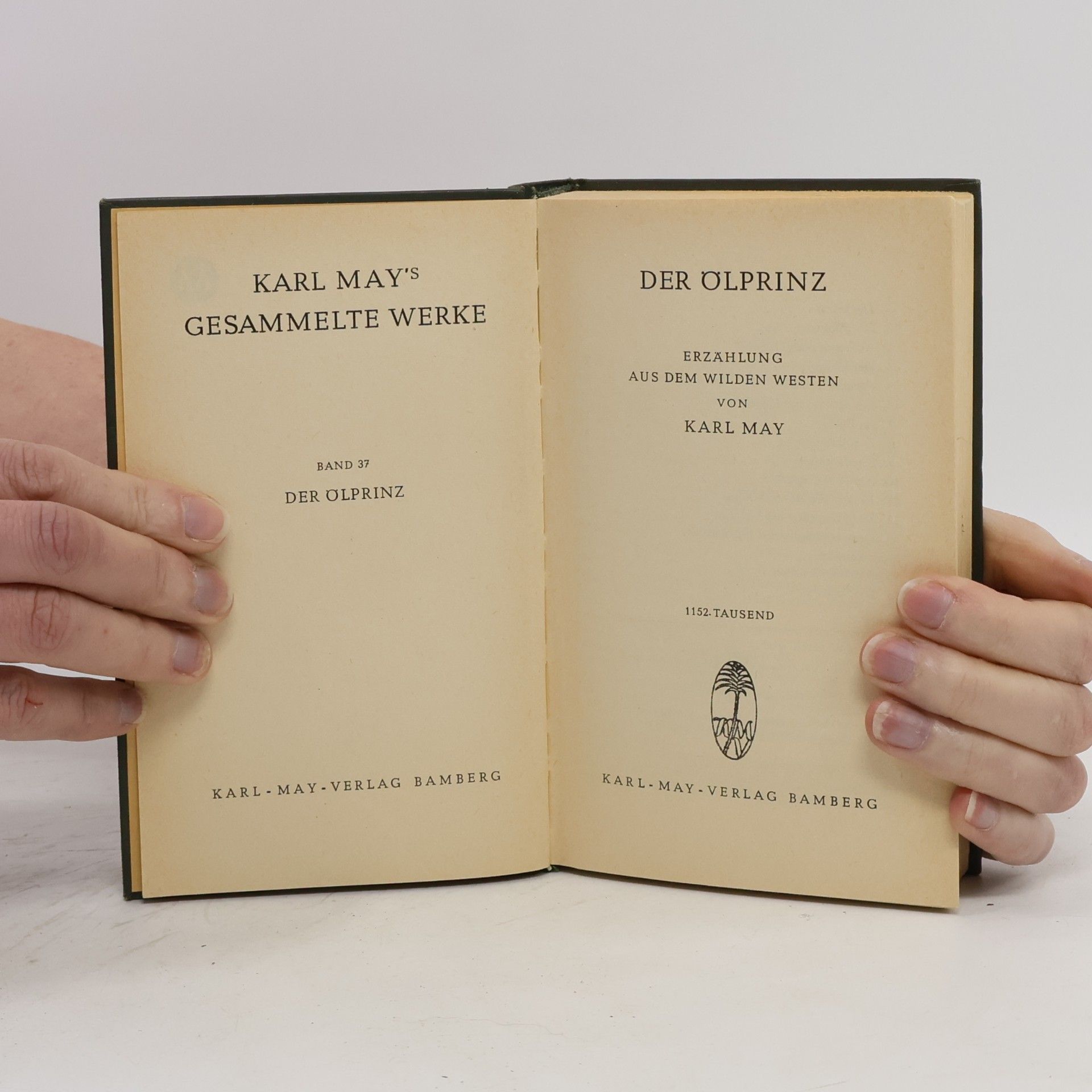 Karl May Der Ölprinz