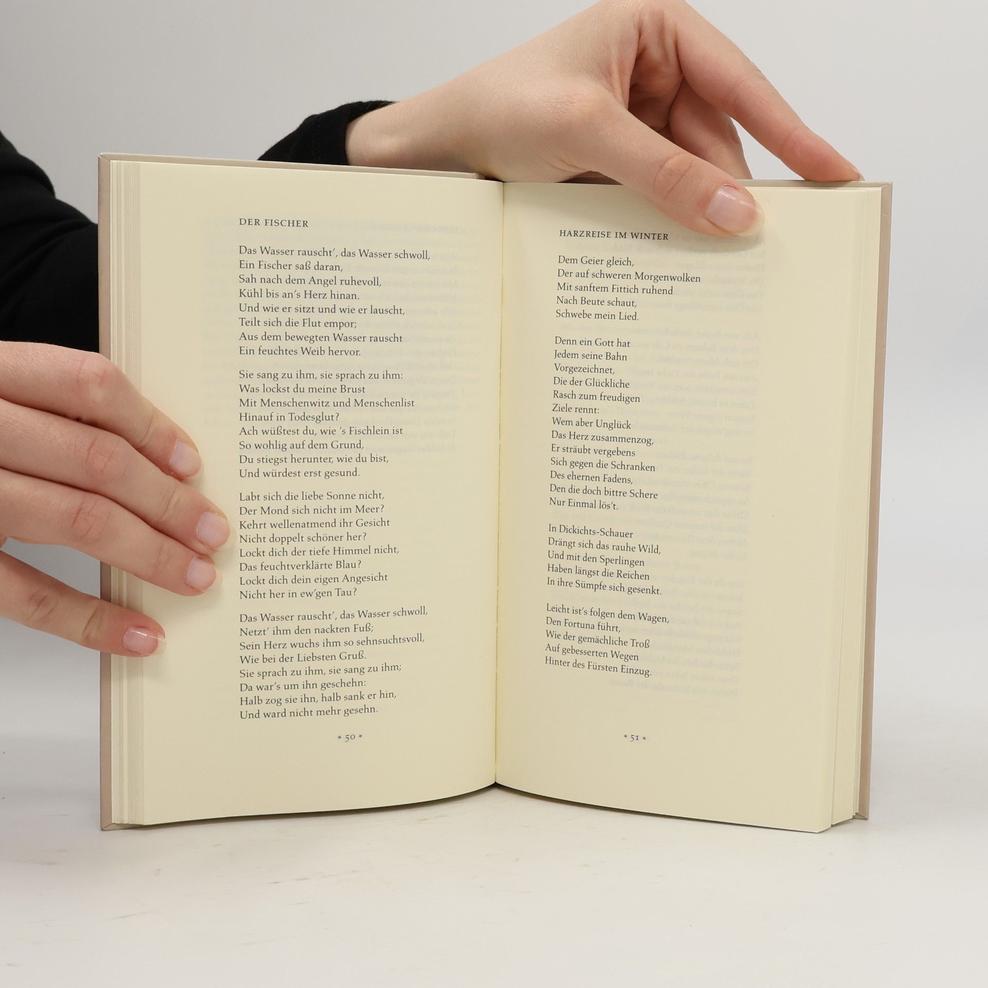 Johann Wolfgang von Goethe Dichter lieben nicht zu schweigen. Das Leben im Gedicht.