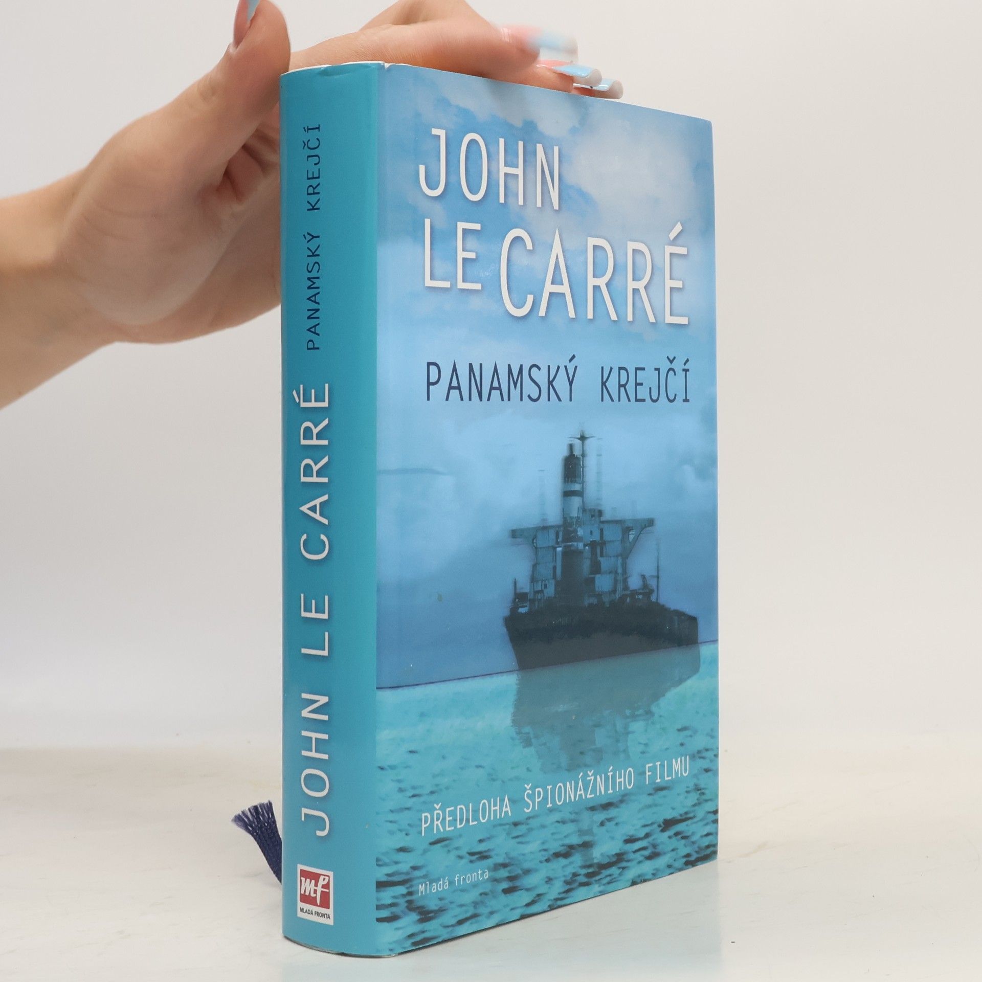 John le Carré Panamský krejčí